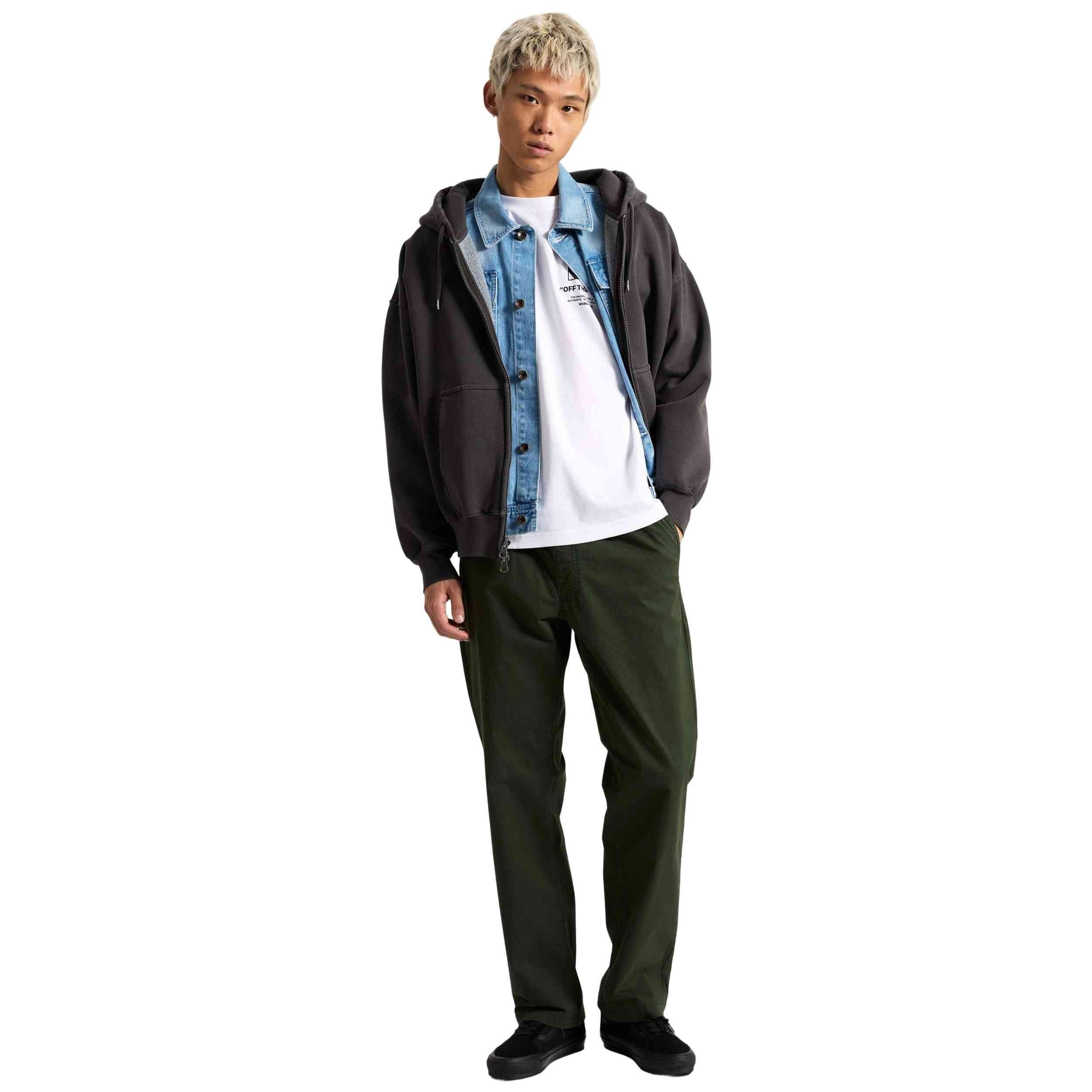 Camiseta de manga corta Vans modelo VN000PEWWHT1 para hombre 4/4