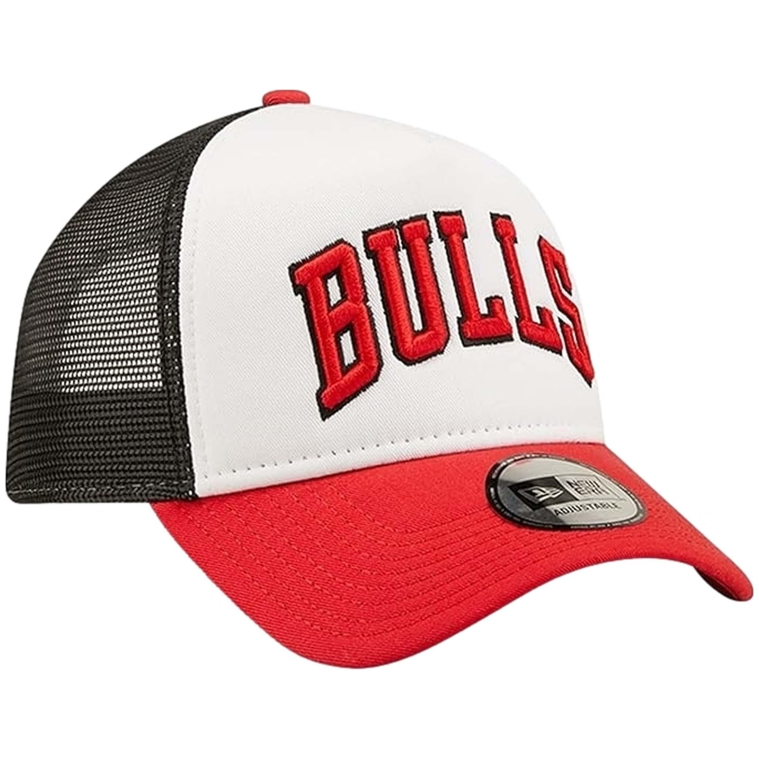 Casquette New era modèle Chicago Bulls Adjustable pour unisexe 3/5