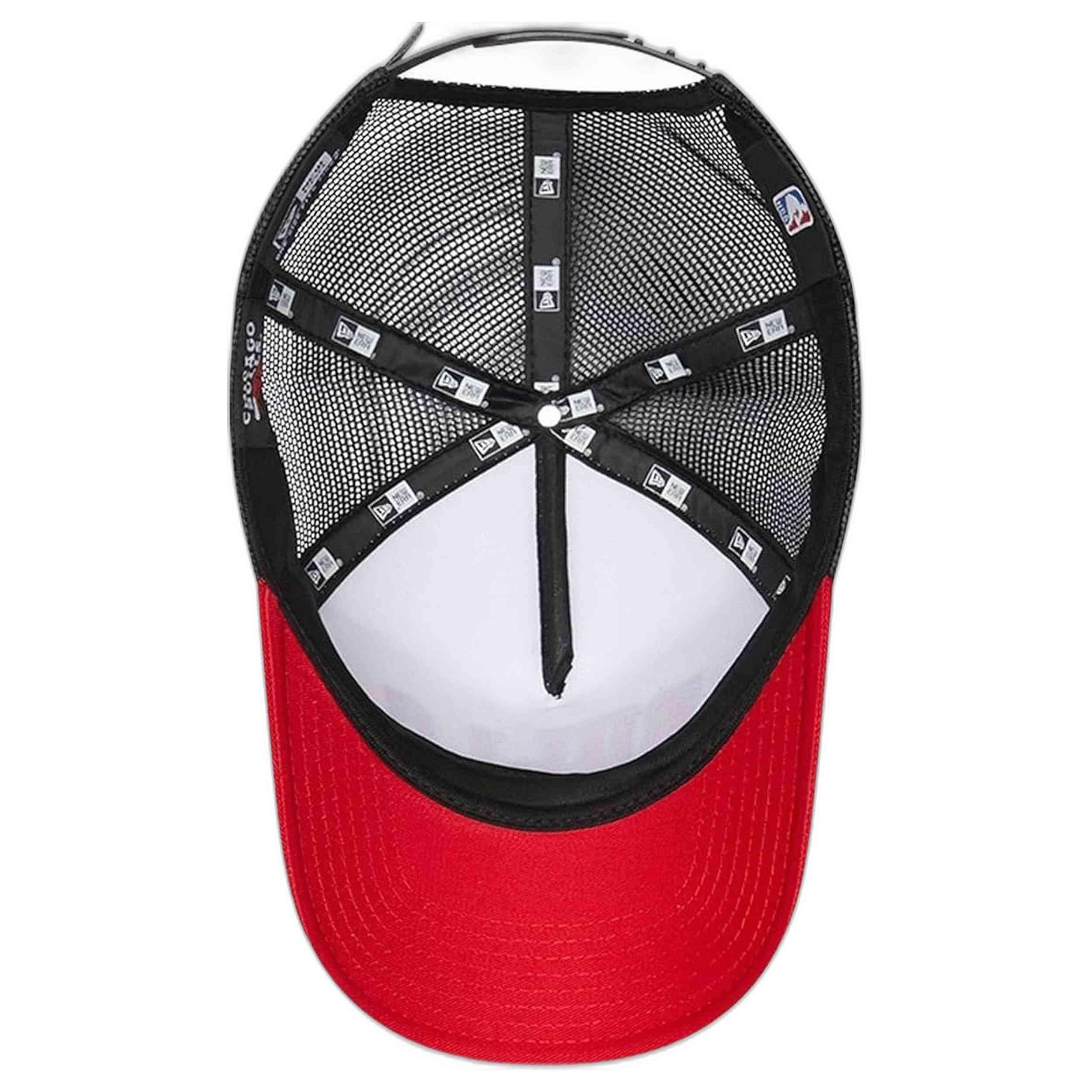 Casquette New era modèle Chicago Bulls Adjustable pour unisexe 5/5