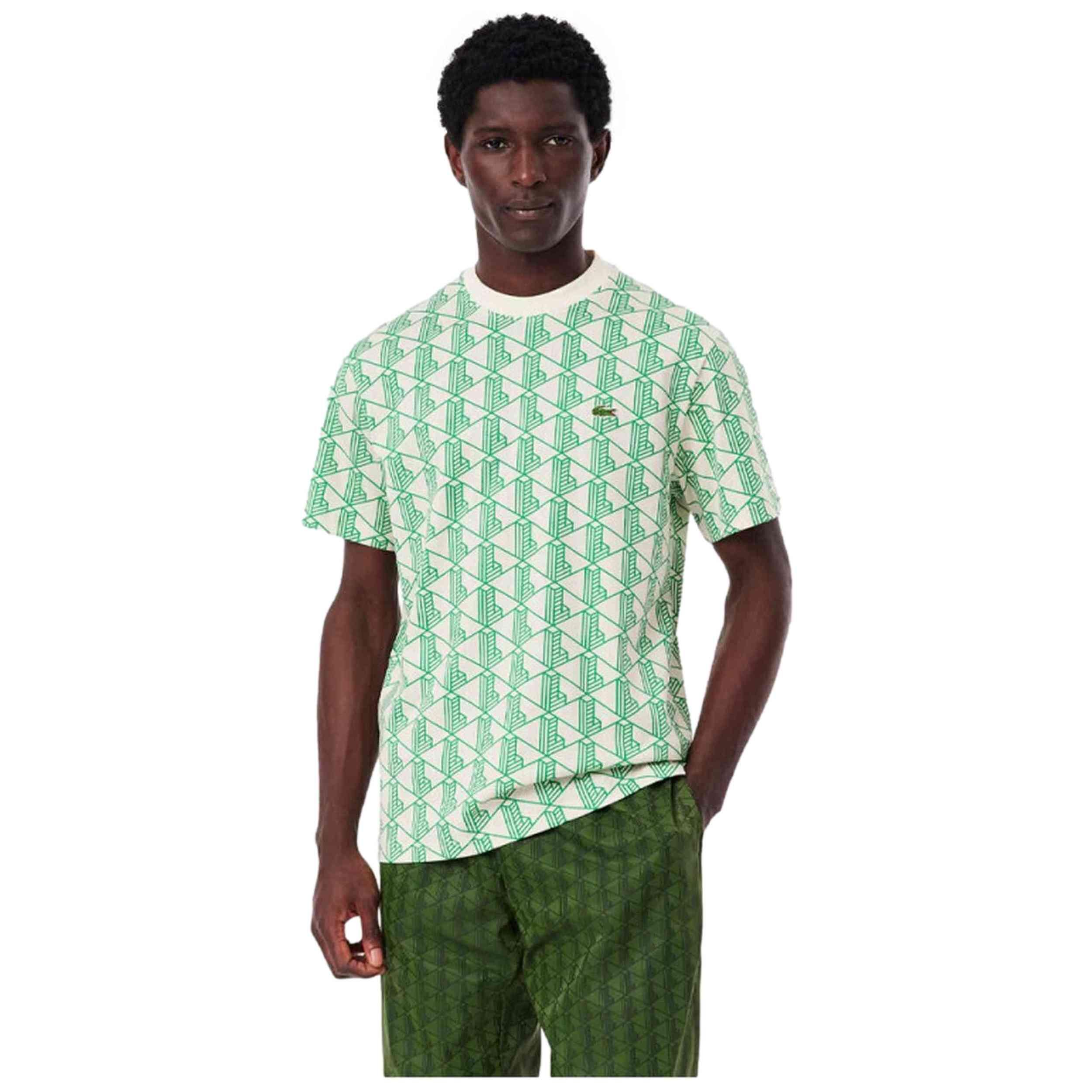 T-shirt met korte mouwen Lacoste model TH2831-HFI voor mannen 2/5