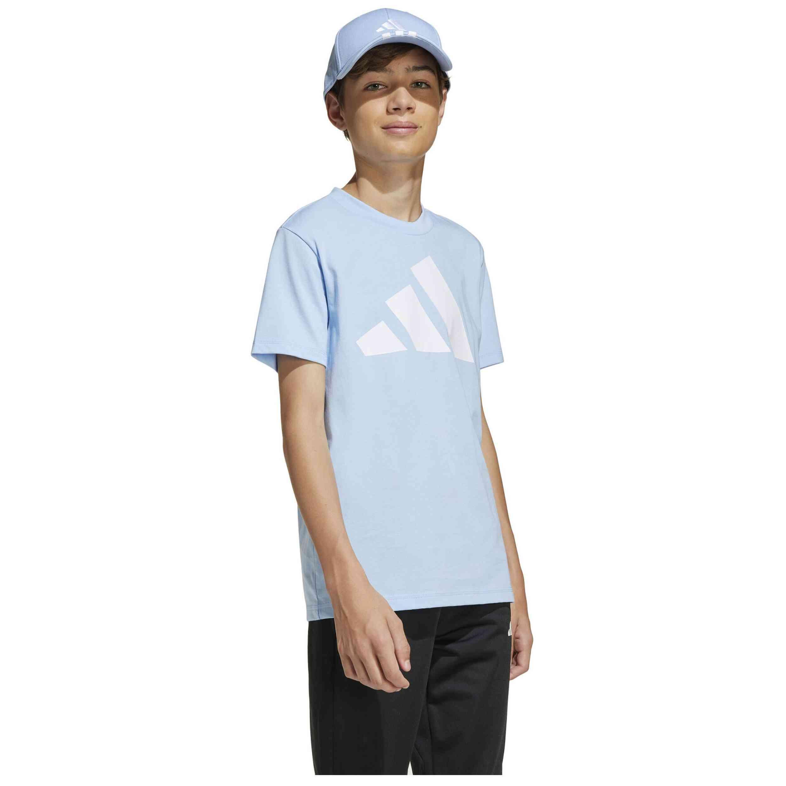T-shirt Adidas modelo JC9665 para crianças unissex 2/5