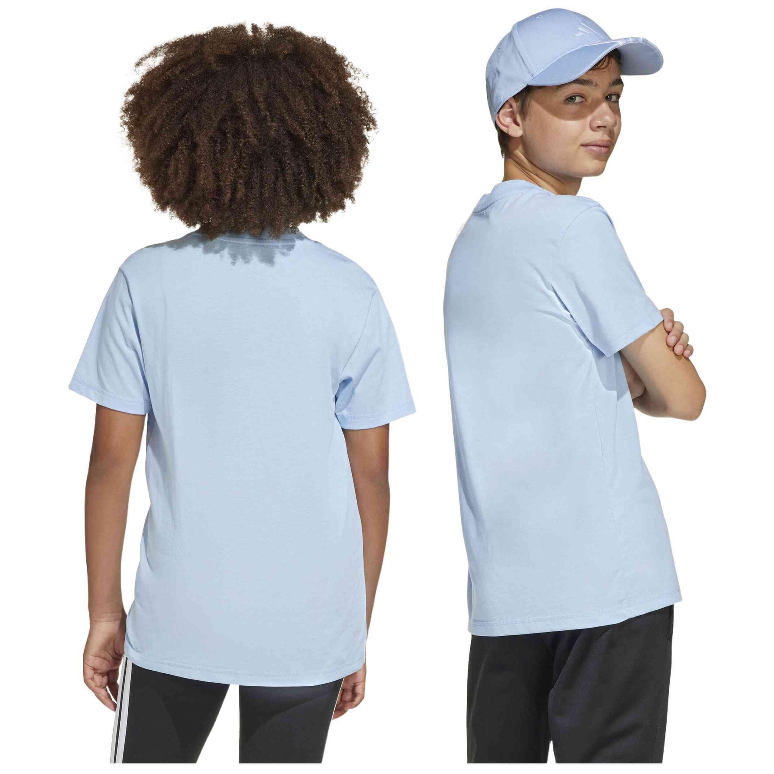 T-shirt Adidas modelo JC9665 para crianças unissex 5/5