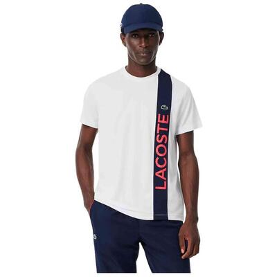 T-shirt met korte mouwen lacoste model th8938-00-hi1 voor mannen