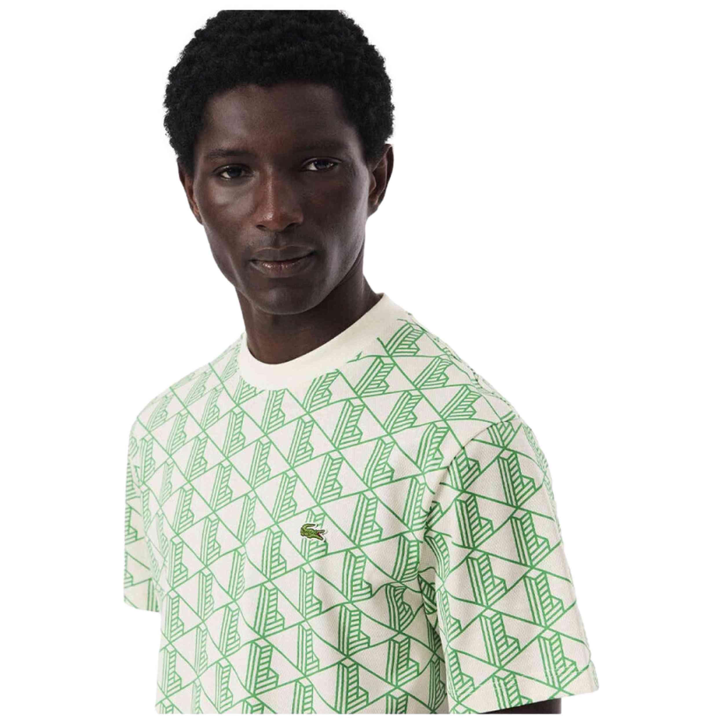 T-shirt met korte mouwen Lacoste model TH2831-HFI voor mannen 4/5