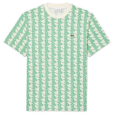 T-shirt met korte mouwen lacoste model th2831-hfi voor mannen