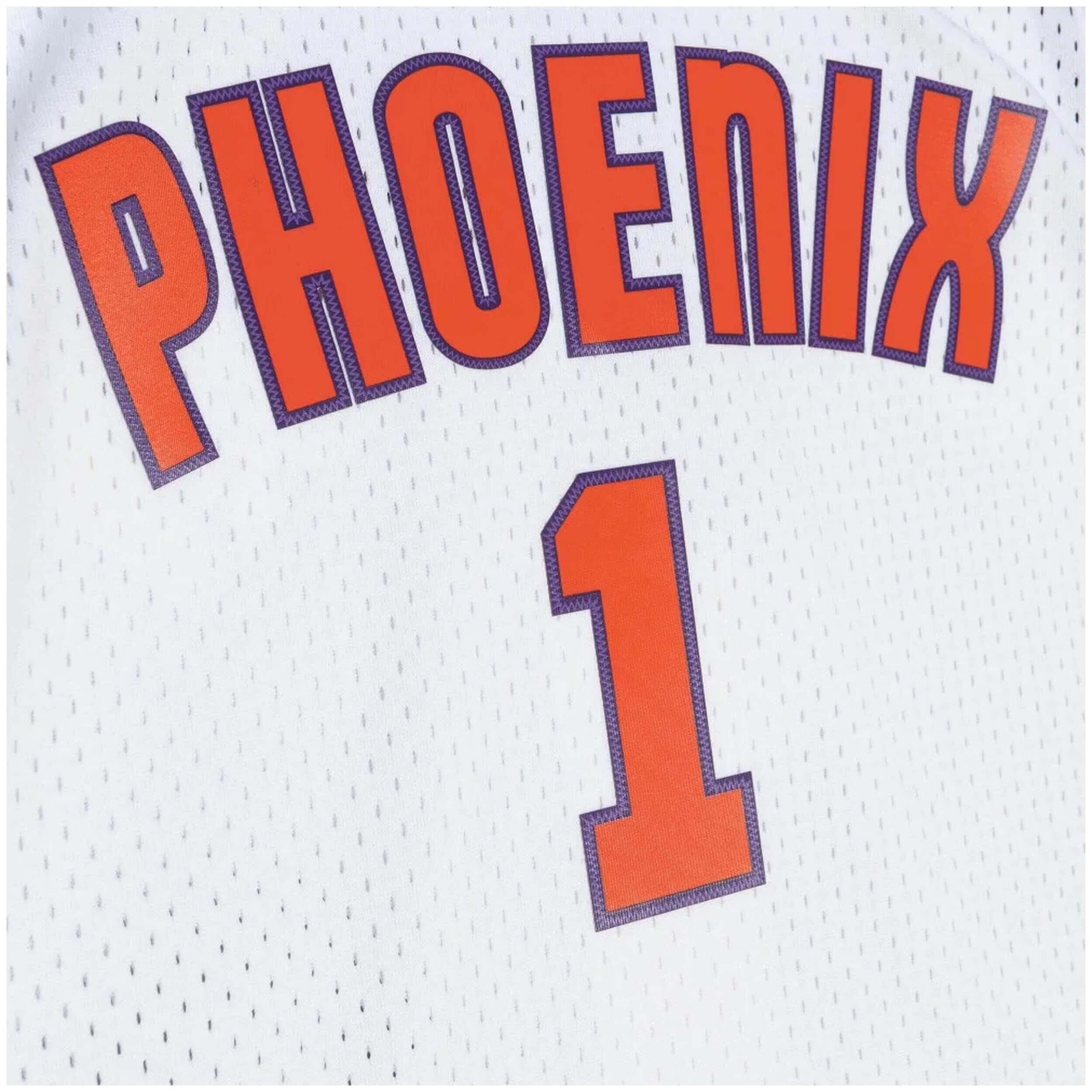 Basketbalshirt Mitchell & ness model SMJY4443-PSU02AHAWHIT voor mannen 3/4