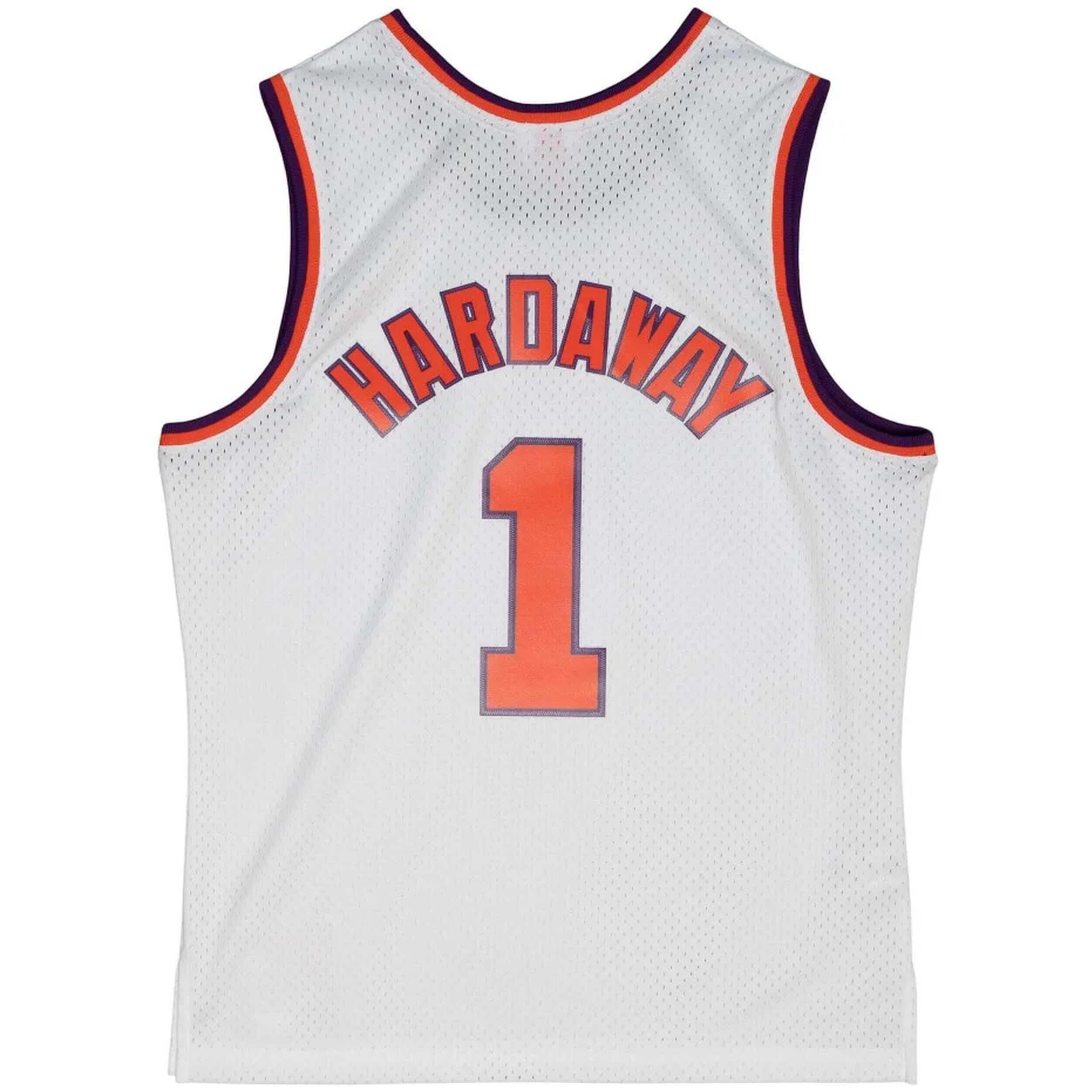 Basketbalshirt Mitchell & ness model SMJY4443-PSU02AHAWHIT voor mannen 2/4