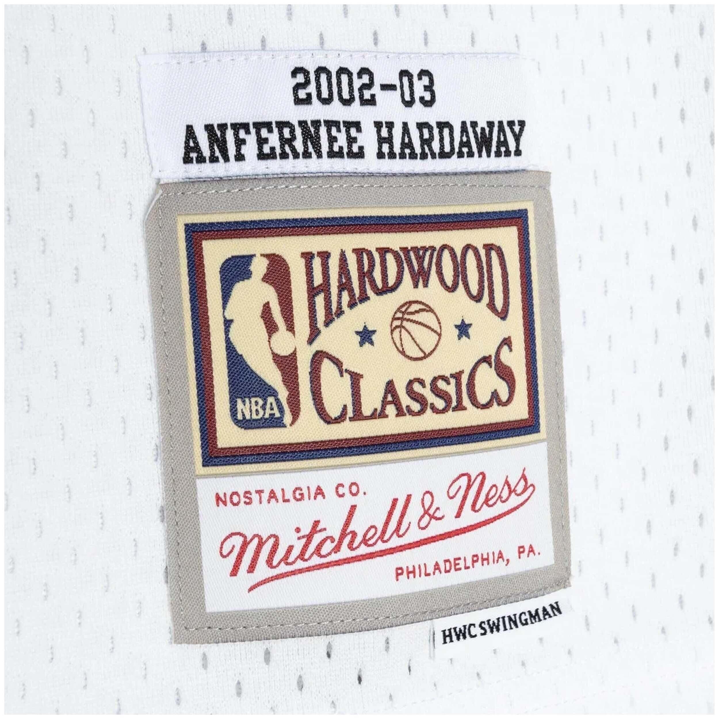 Basketbalshirt Mitchell & ness model SMJY4443-PSU02AHAWHIT voor mannen 4/4