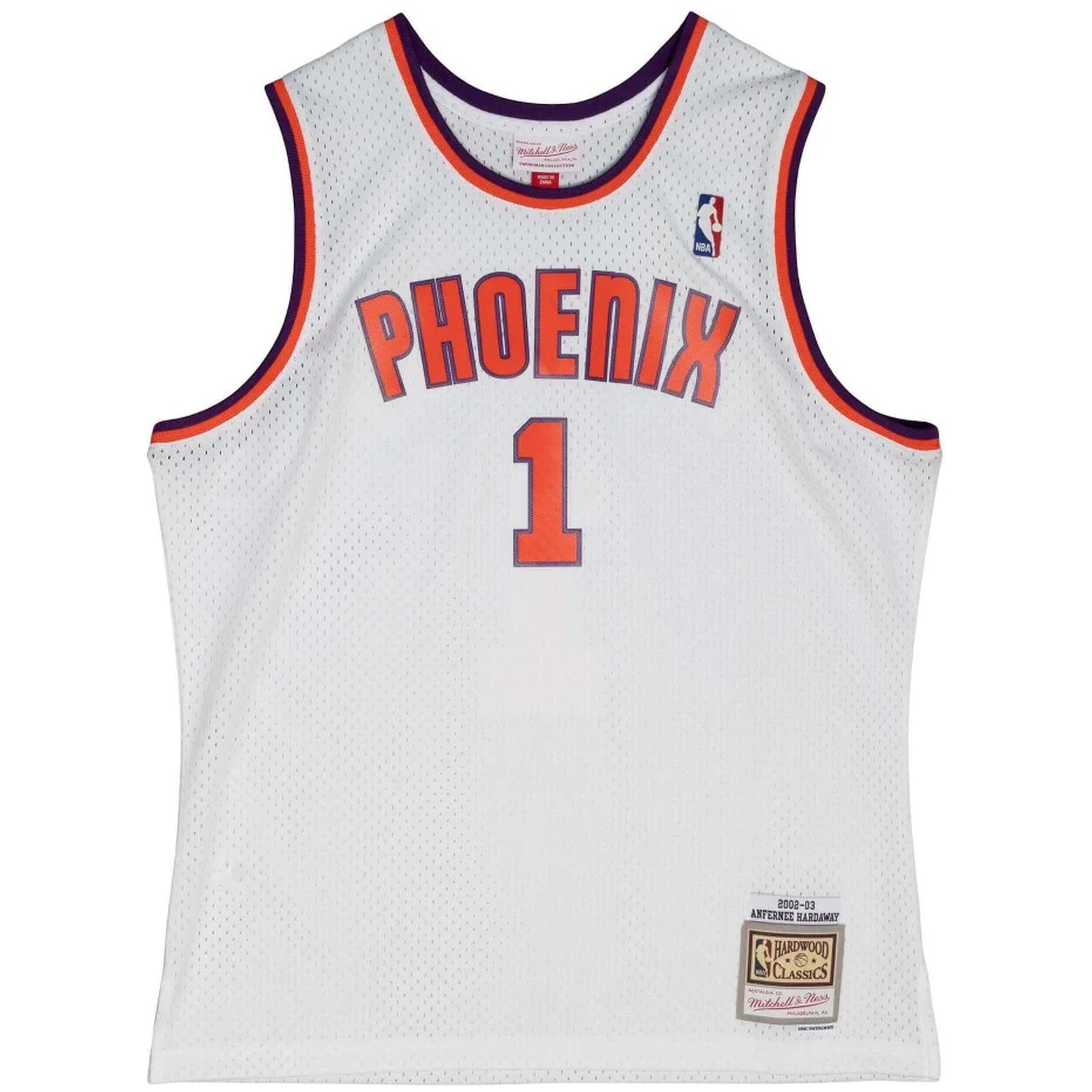 Mitchell & Ness - Maillot De Basket Mitchell & Ness Modèle Smjy4443-psu02ahawhit Pour Homme - Sous Maillot Sans Manche - Blanc - Decathlon