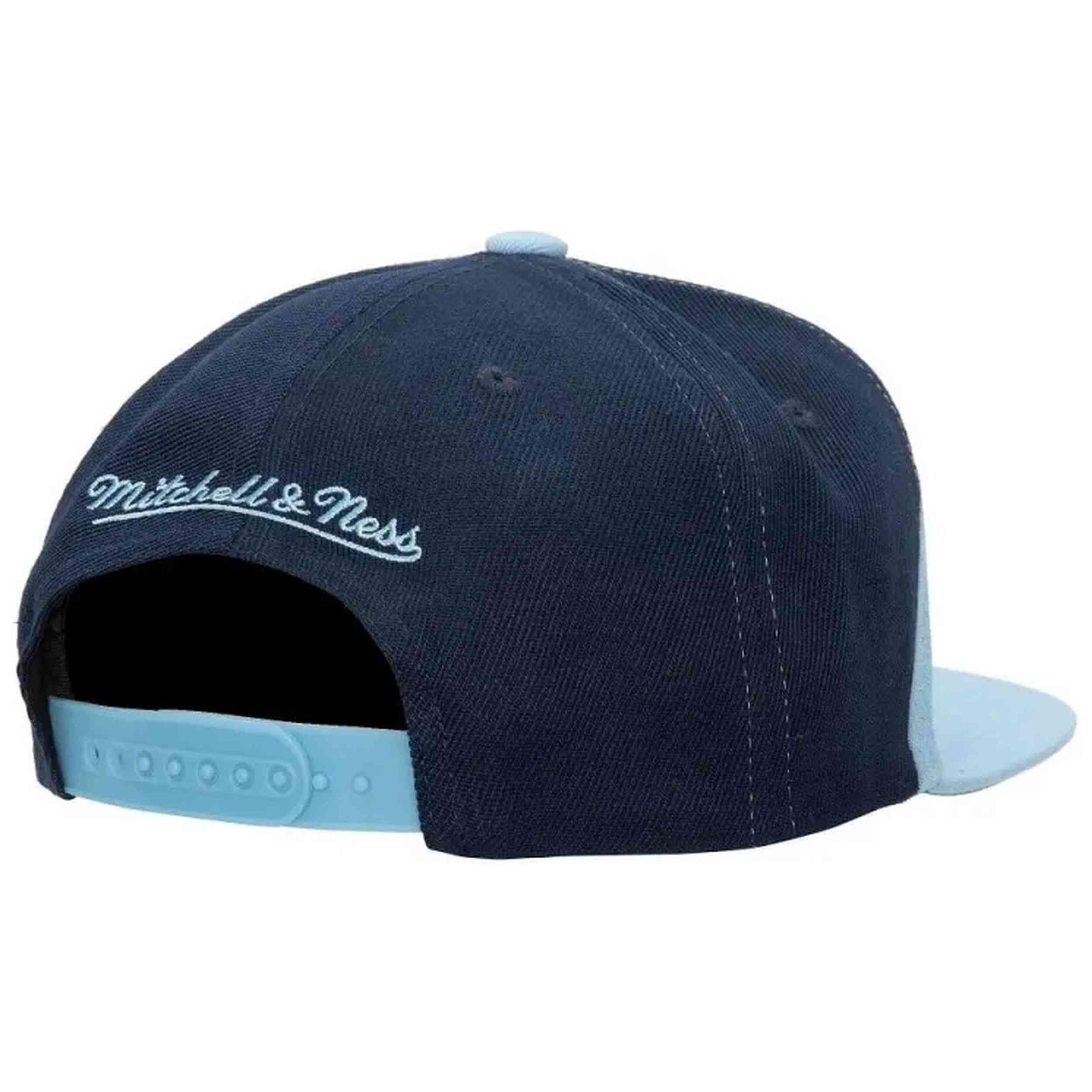 Casquette Mitchell & ness modèle HHSS3304-UNCYYPPPNYLB pour unisexe 2/2