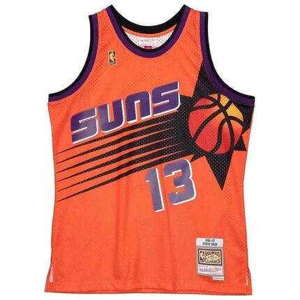 Maillot de basket Mitchell & ness modèle SMJYGS20110-PSUORAN96SNA pour homme