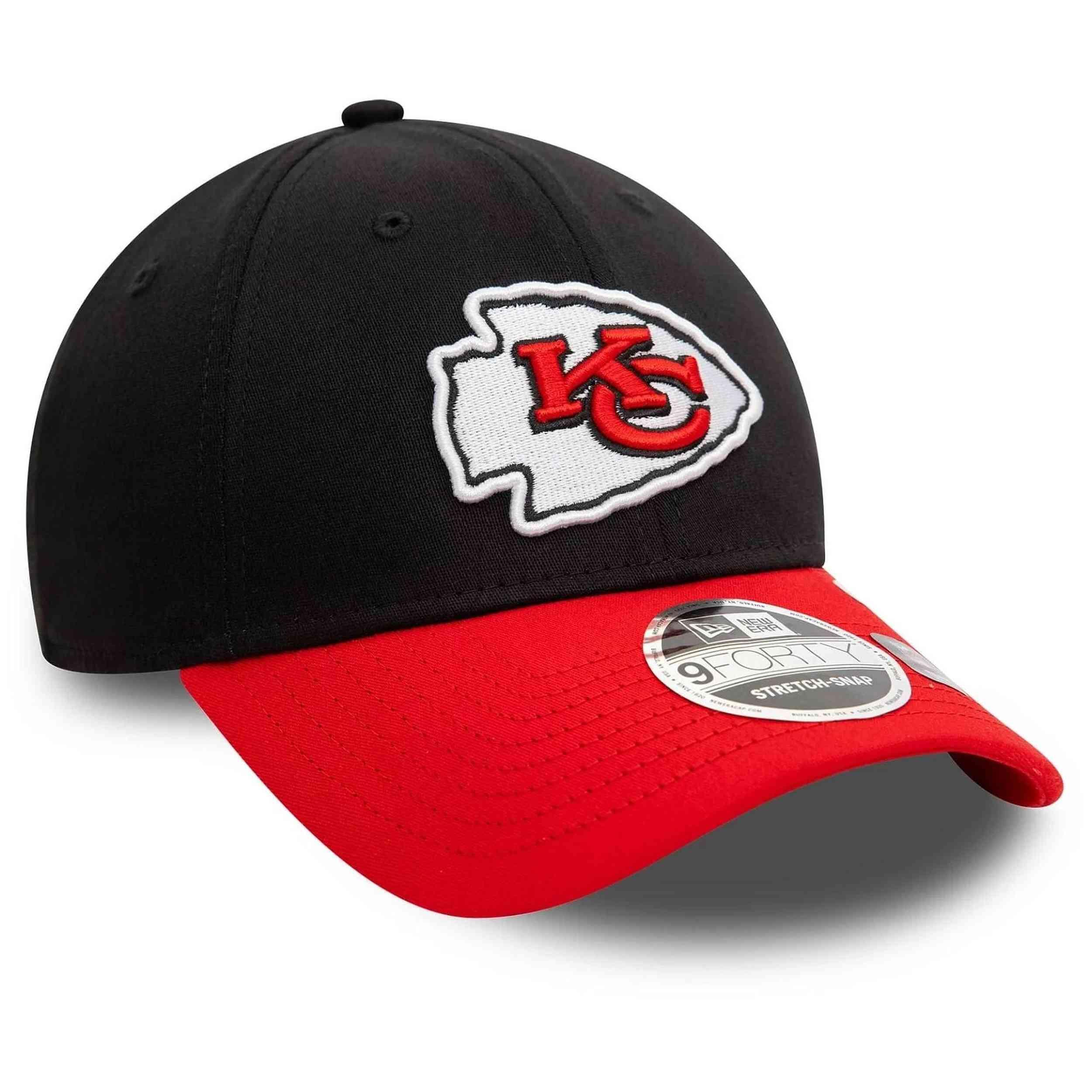Boné New era modelo NFL Kansas City Chiefs para unissex 3/7