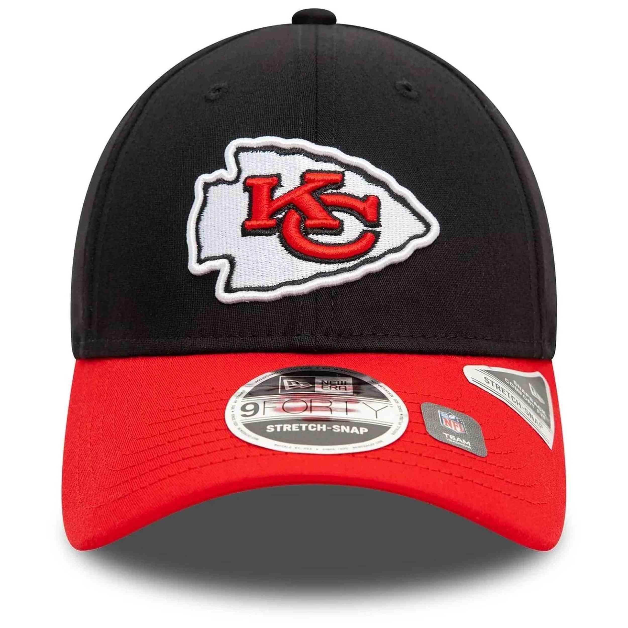 Boné New era modelo NFL Kansas City Chiefs para unissex 2/7
