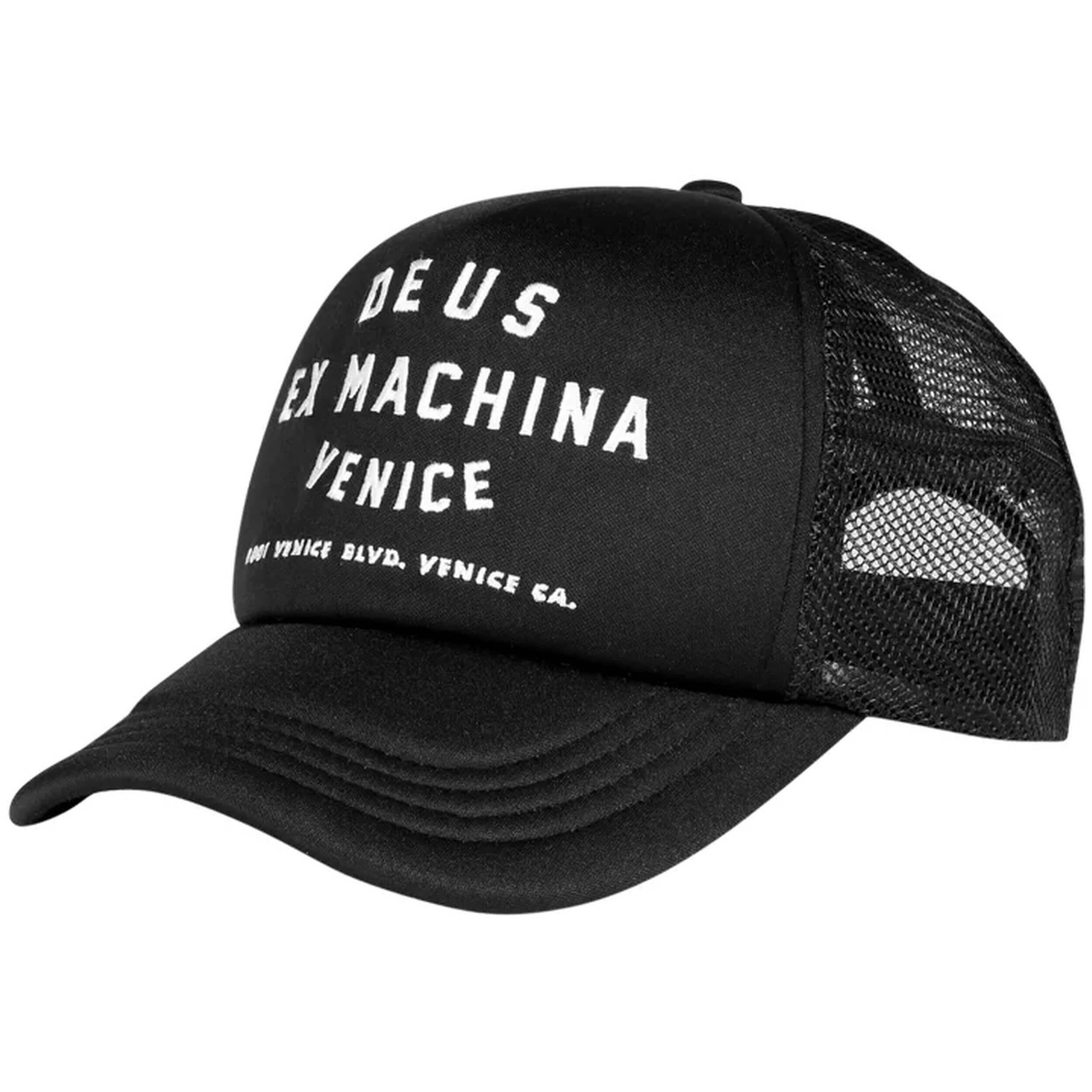 Gorra Deus ex machina modelo DMA47620-BLK para hombre 3/5