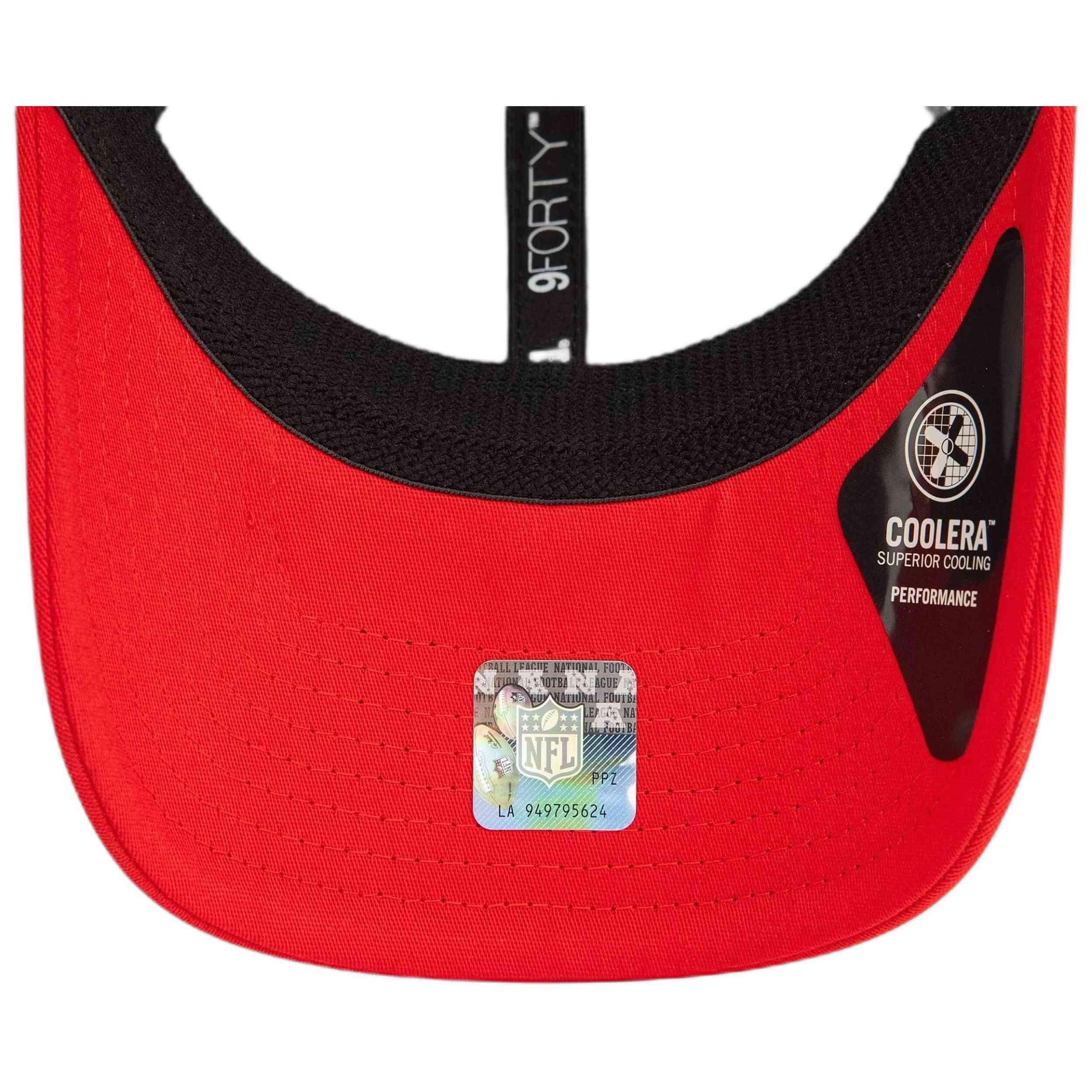 Boné New era modelo NFL Kansas City Chiefs para unissex 5/7