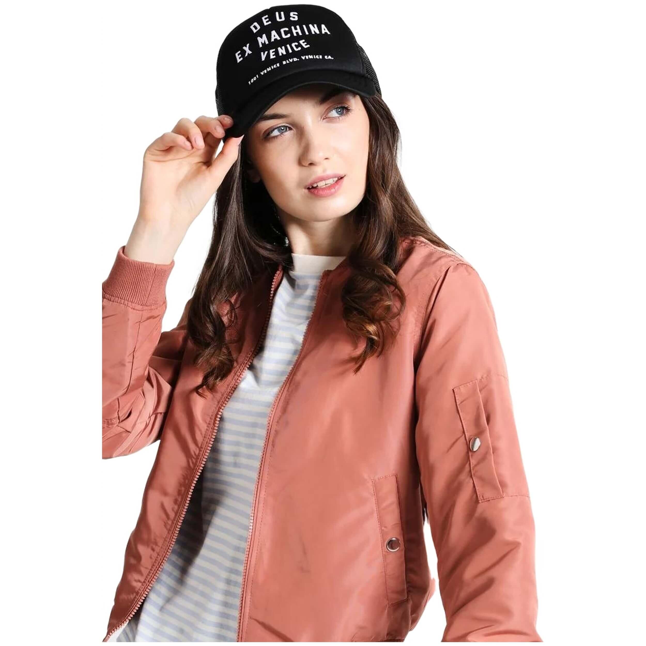 Gorra Deus ex machina modelo DMA47620-BLK para hombre 2/5