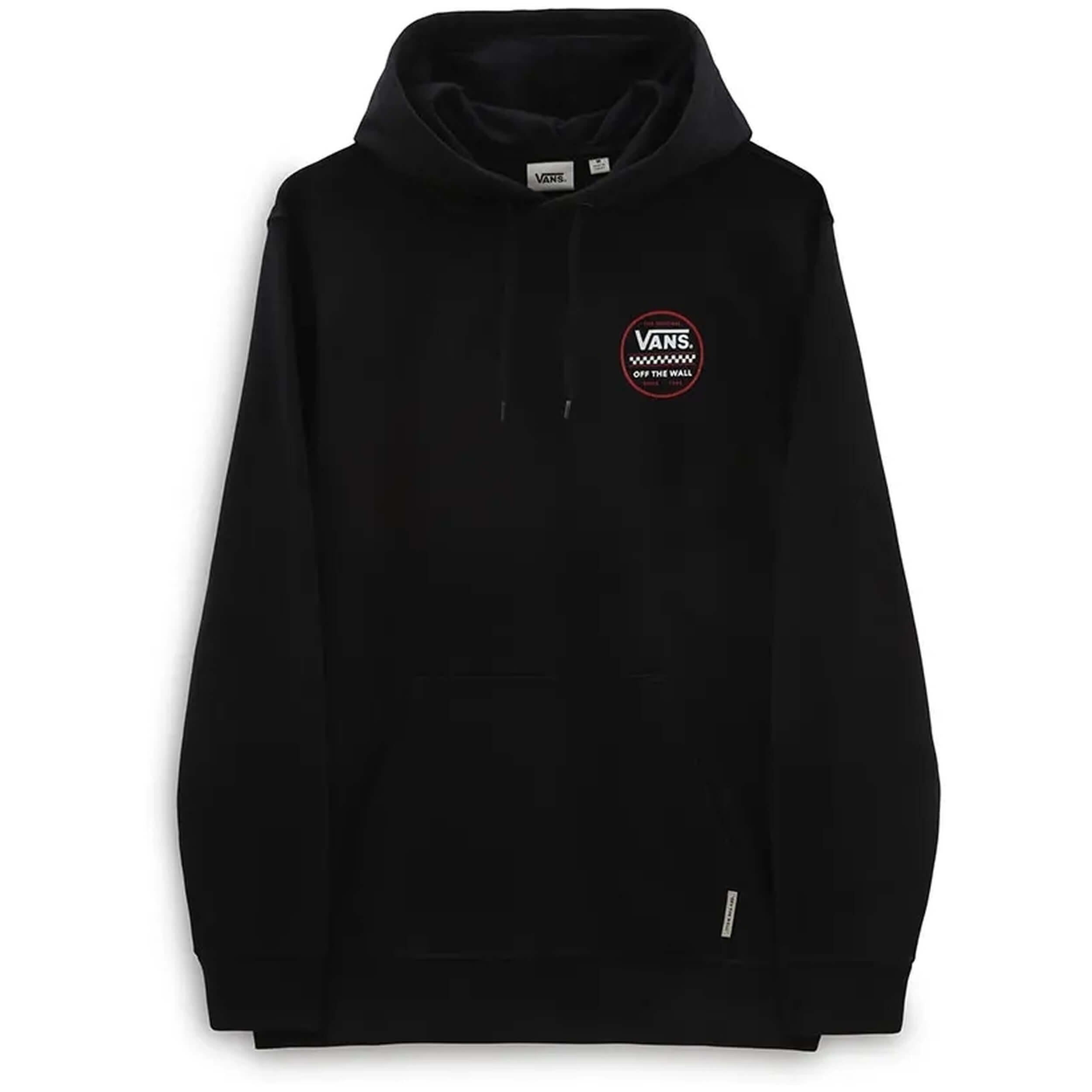 Vans - Sweat À Capuche Vans Modèle Vn0a7y3yblk1 Pour Homme - Sweat-shirt - Noir - Decathlon