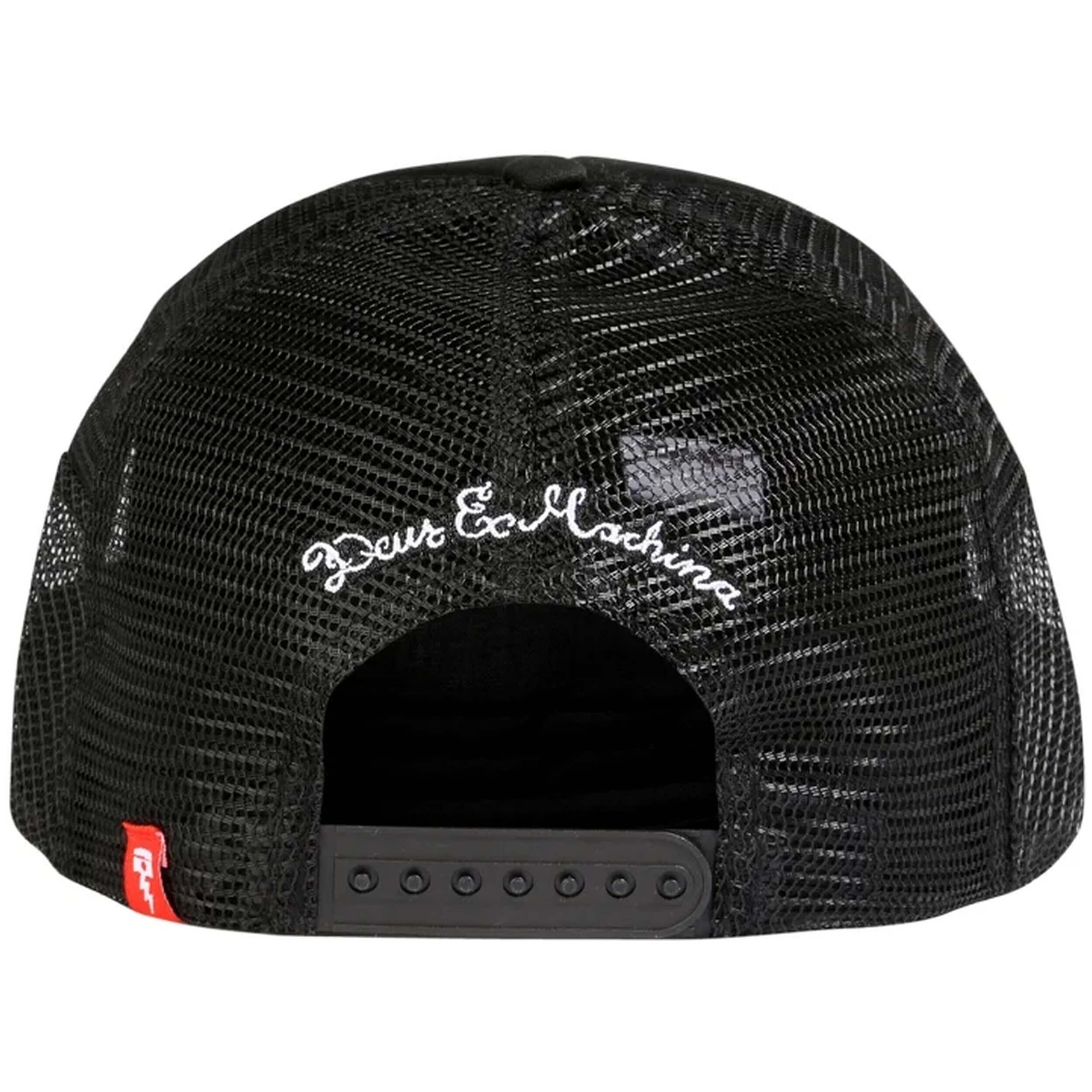 Gorra Deus ex machina modelo DMA47620-BLK para hombre 5/5