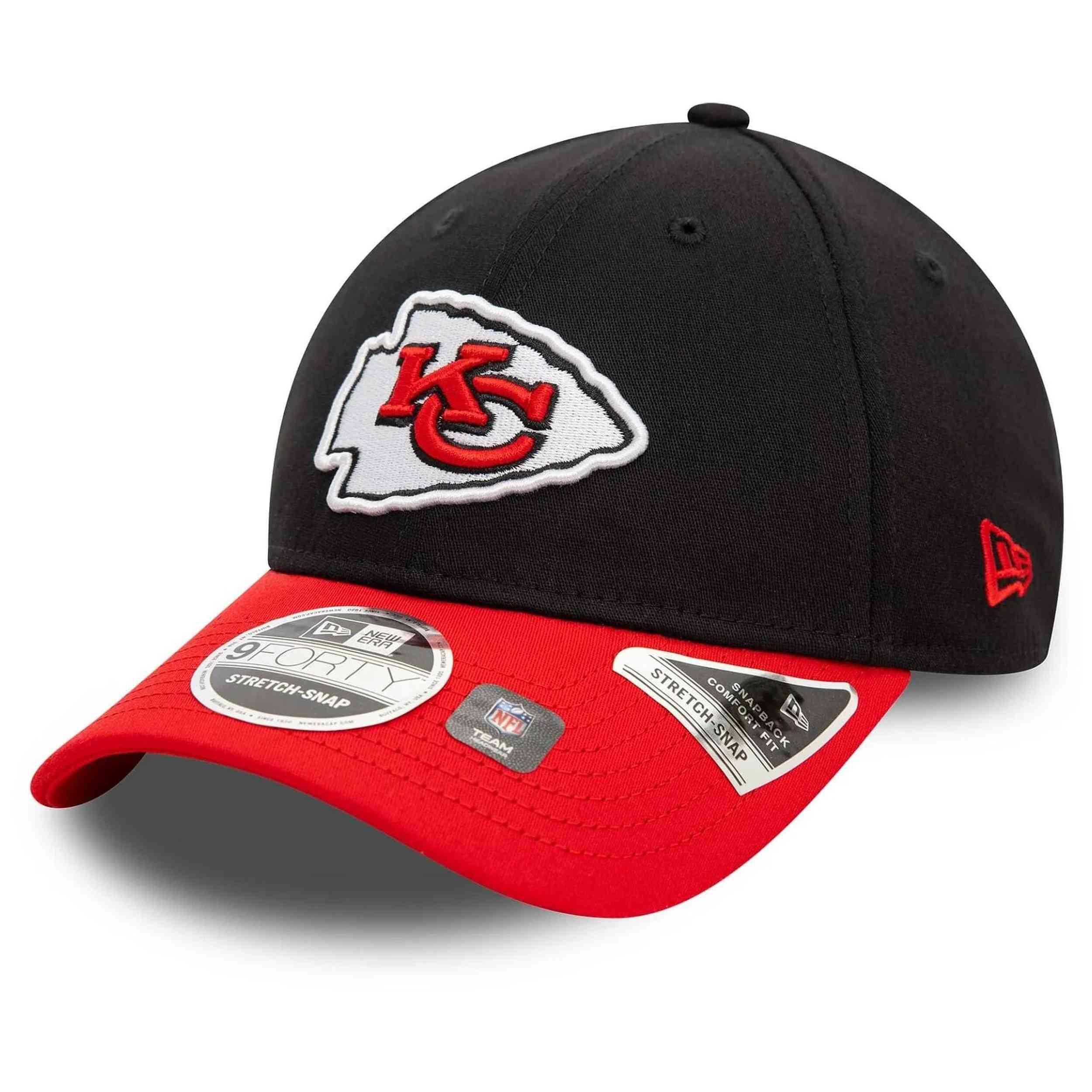 Boné New era modelo NFL Kansas City Chiefs para unissex 1/7