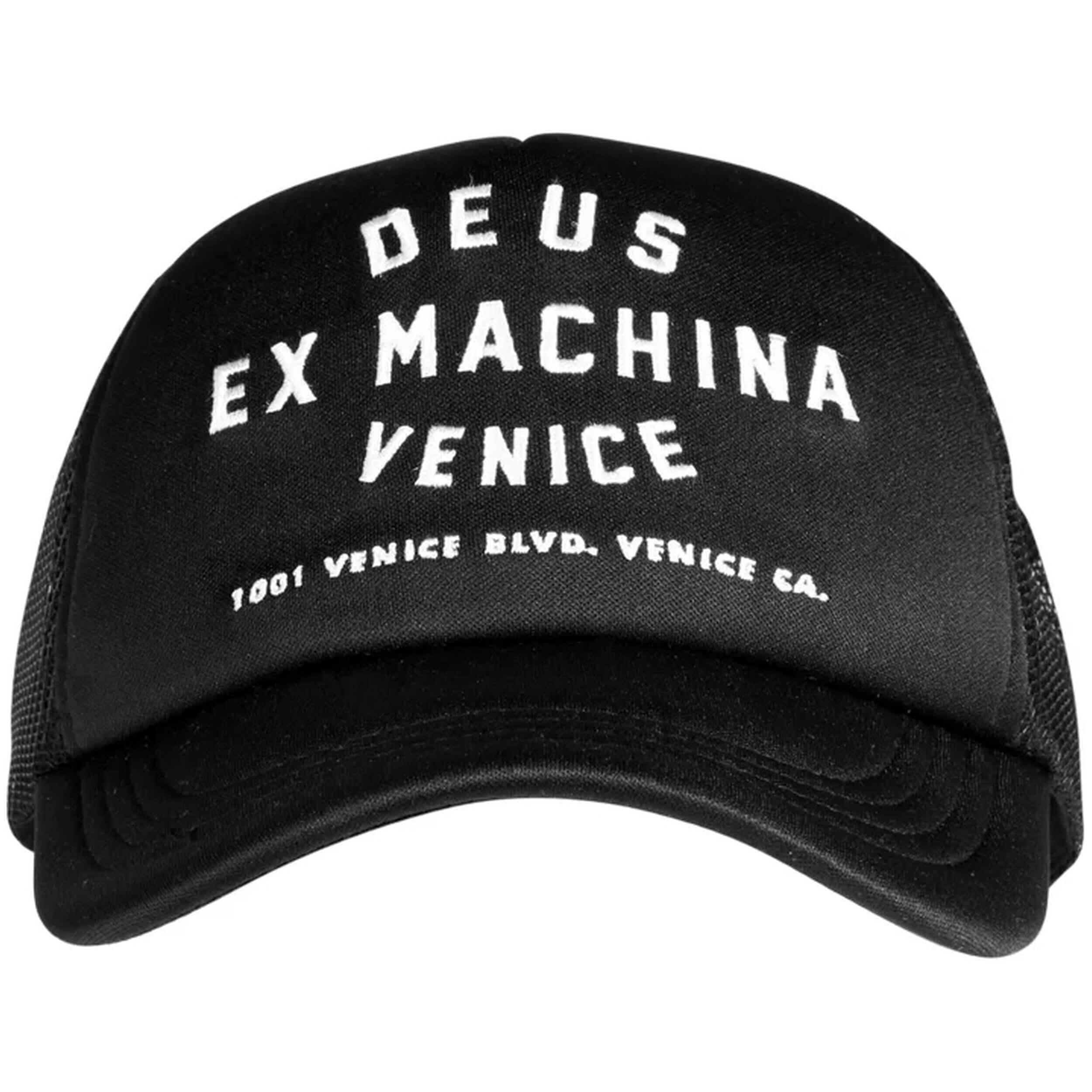 Gorra Deus ex machina modelo DMA47620-BLK para hombre 4/5
