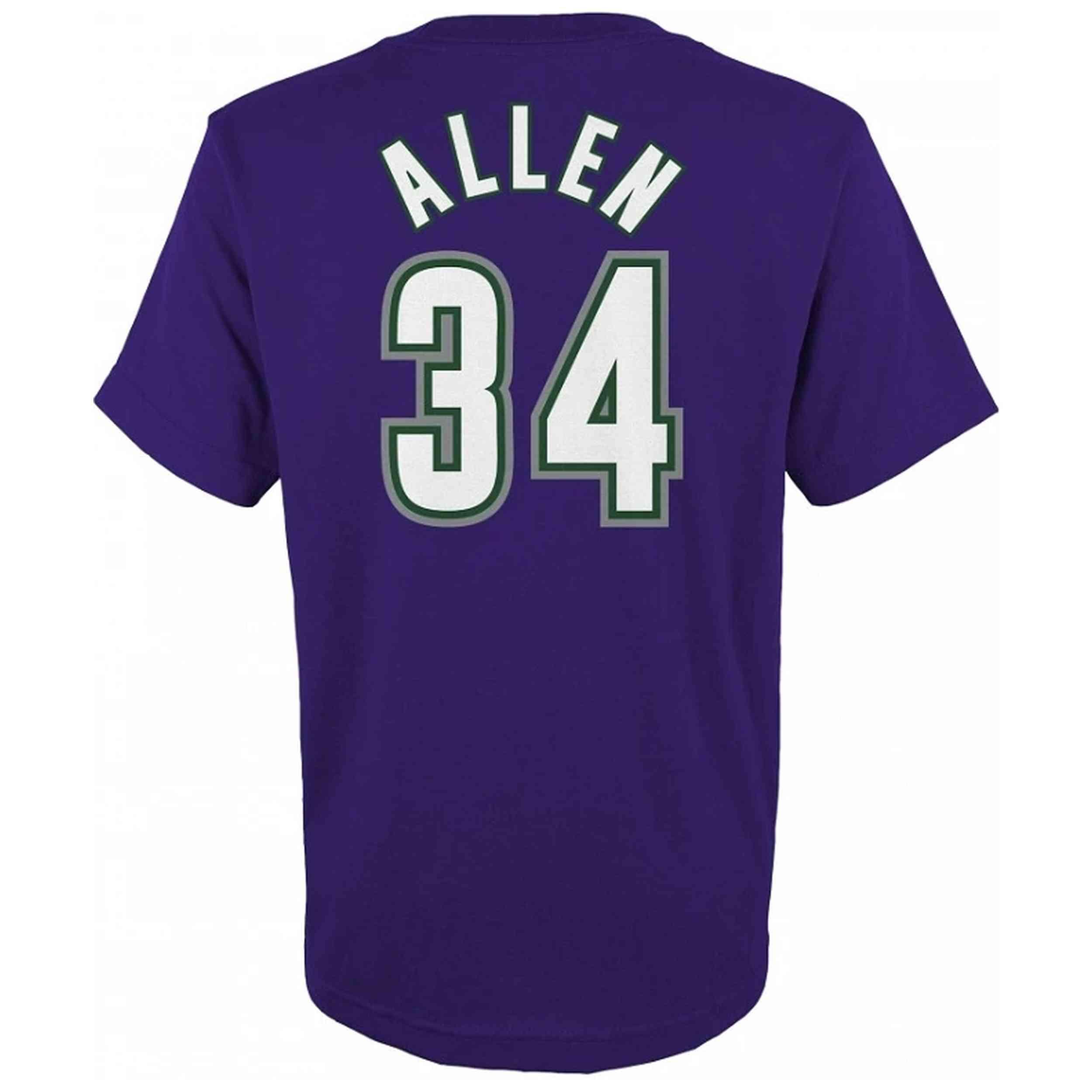 T-shirt Mitchell & ness modèle EN2B7BMR0N01-BCKRA pour enfants 2/3