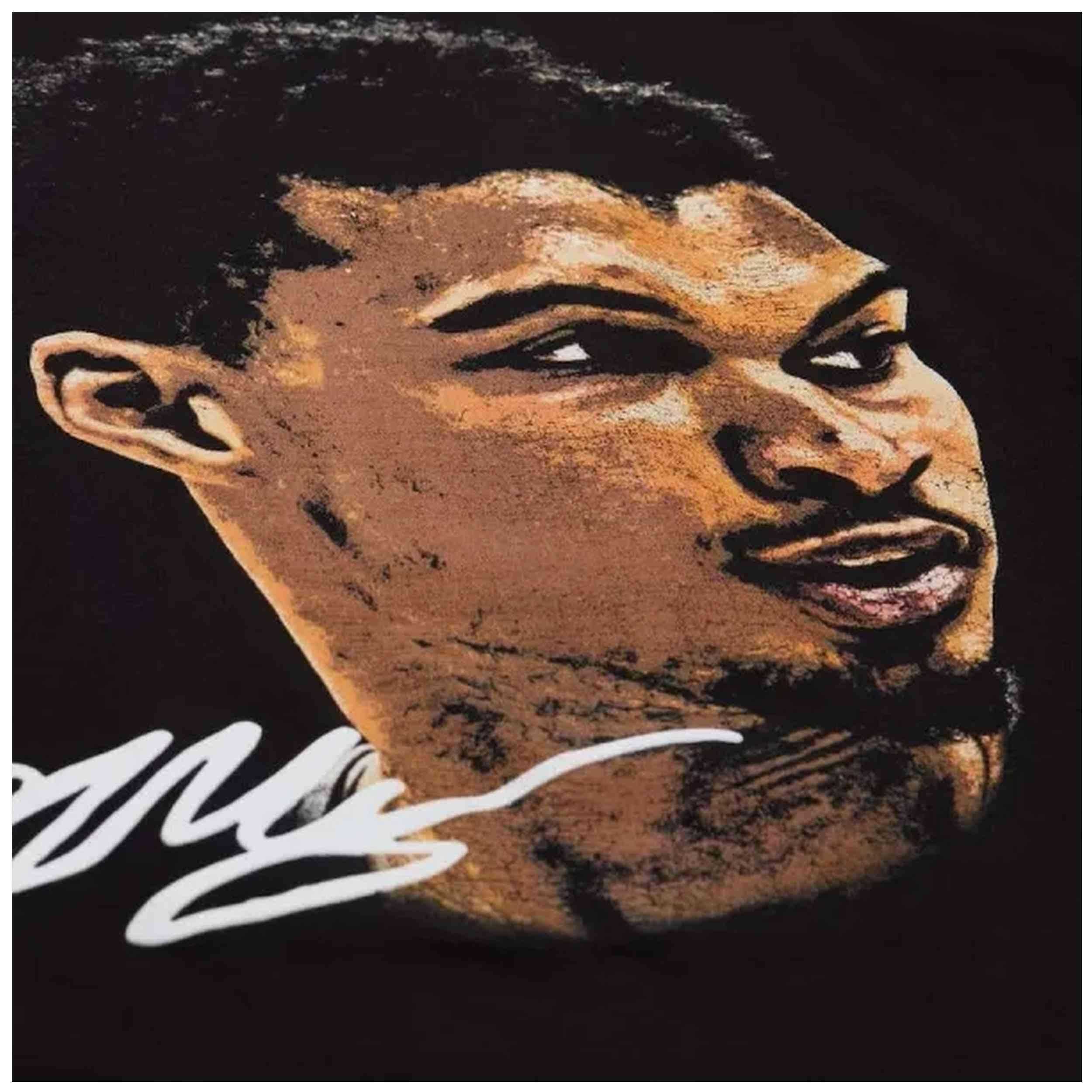 Camiseta de manga corta Mitchell & ness modelo SS15098NBPBLCK para hombre 3/3