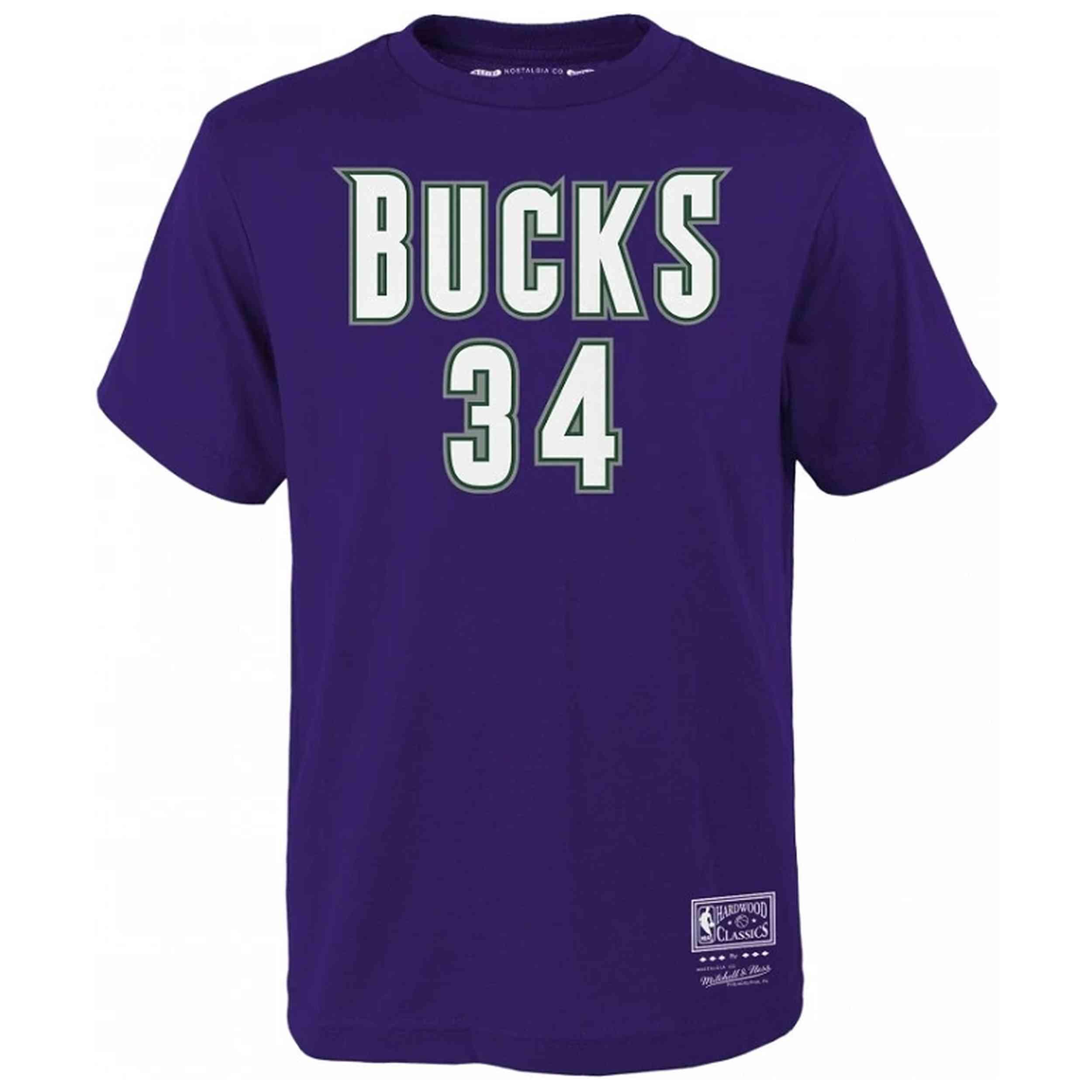 T-shirt Mitchell & ness modèle EN2B7BMR0N01-BCKRA pour enfants 1/3