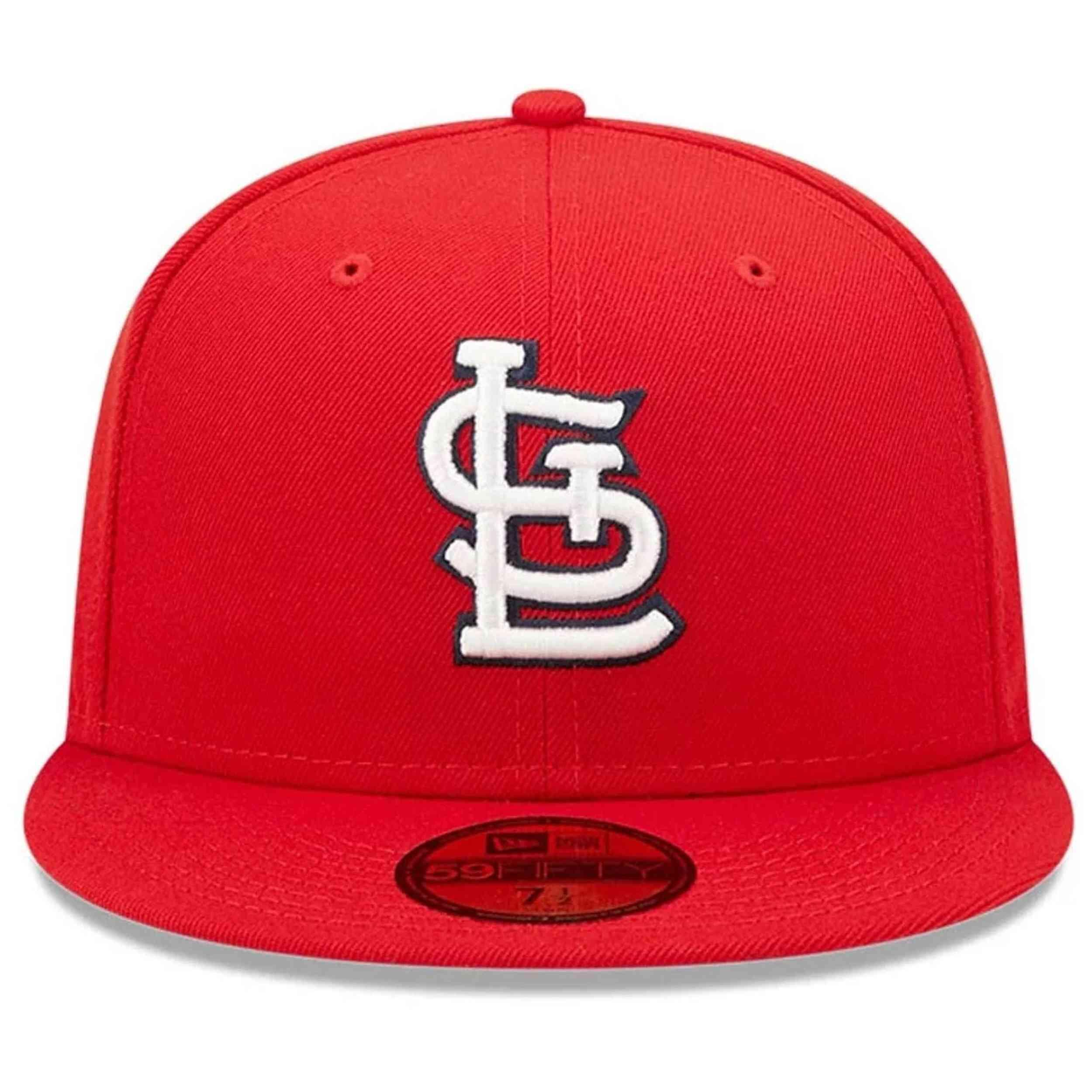 Casquette New era modèle St. Louis Cardinals Authentic On Field pour unisexe 3/5