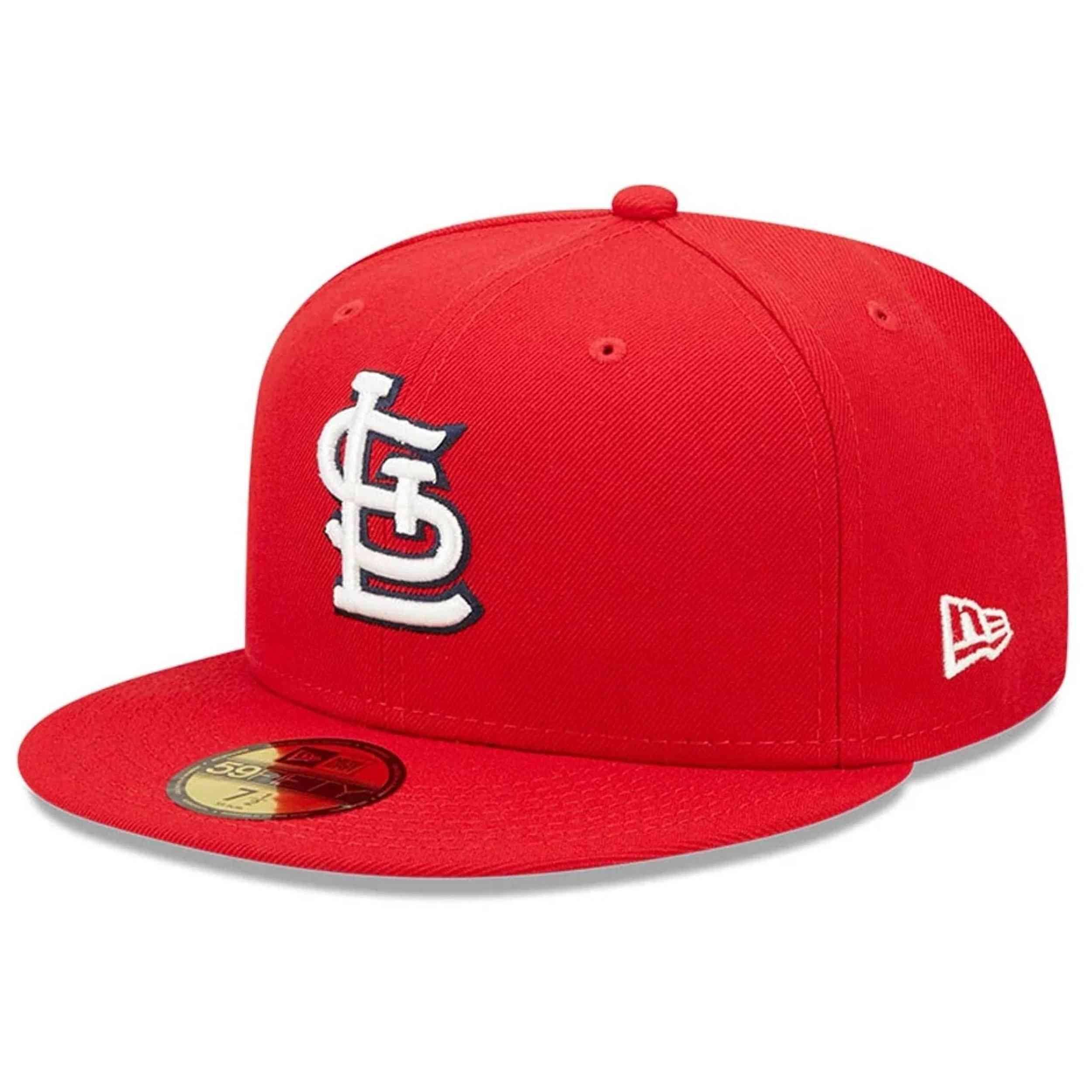 Casquette New era modèle St. Louis Cardinals Authentic On Field pour unisexe 2/5
