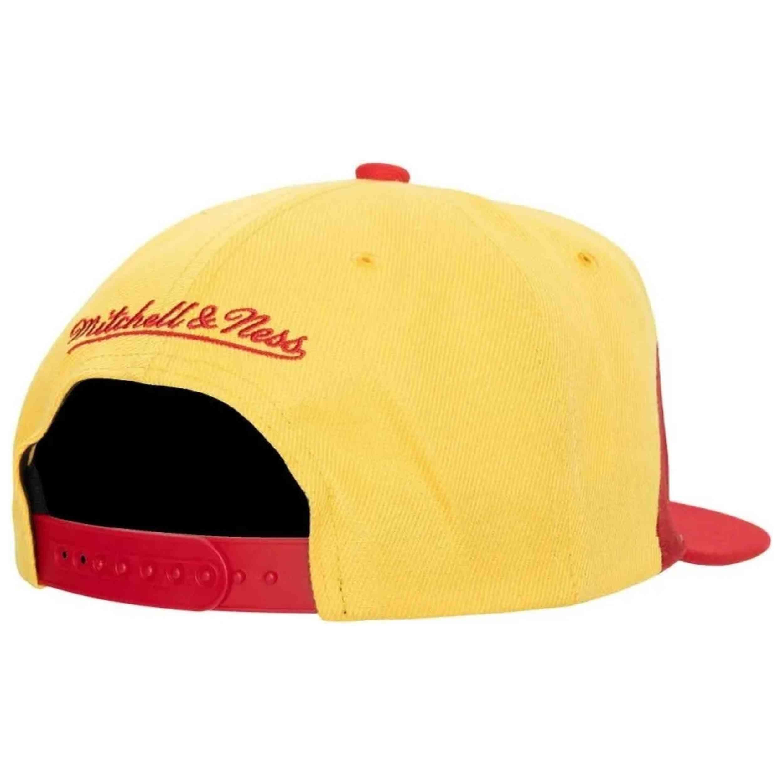 Gorra Mitchell & ness modelo HHSS2978-AHAYYPPPGDRD para unisex 2/2