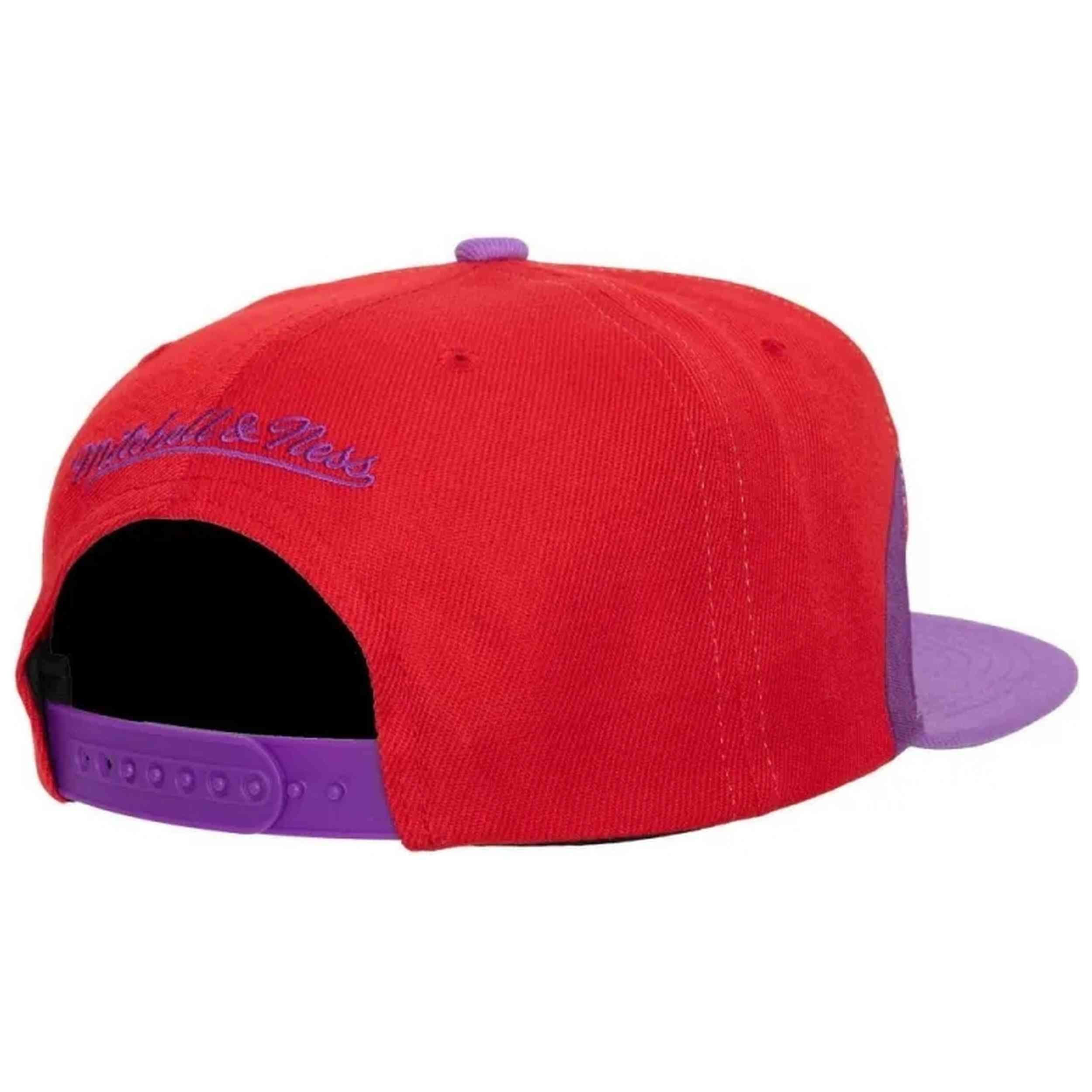 Casquette Mitchell & ness modèle HHSS2978-TRAYYPPPRDPR pour unisexe 2/2