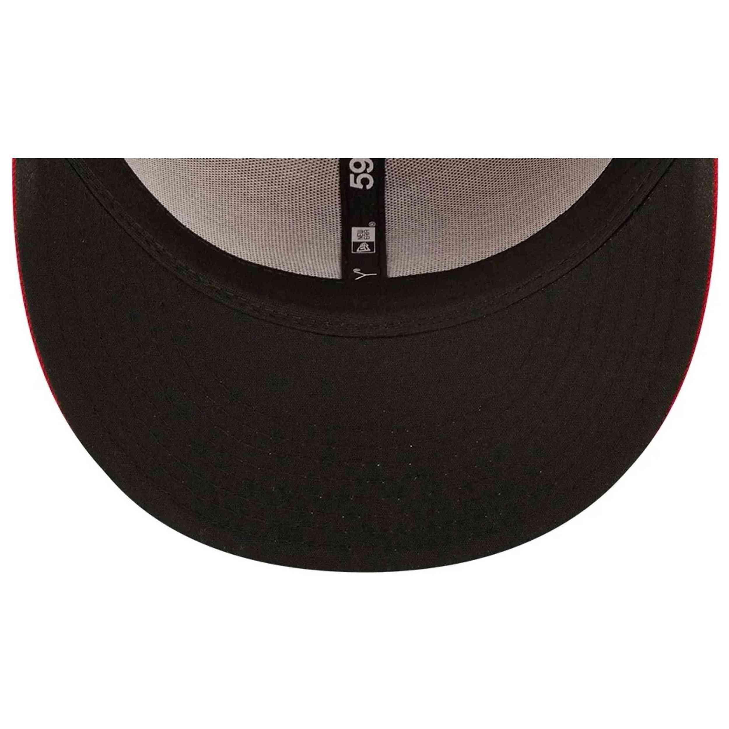 Casquette New era modèle St. Louis Cardinals Authentic On Field pour unisexe 5/5