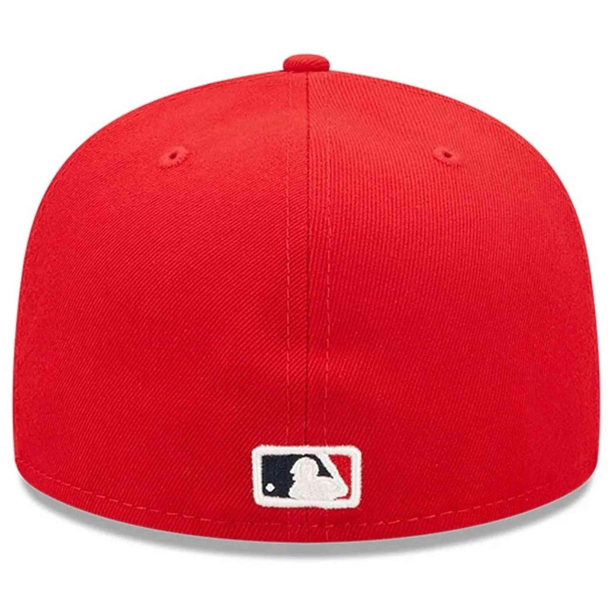 Casquette New era modèle St. Louis Cardinals Authentic On Field pour unisexe 4/5
