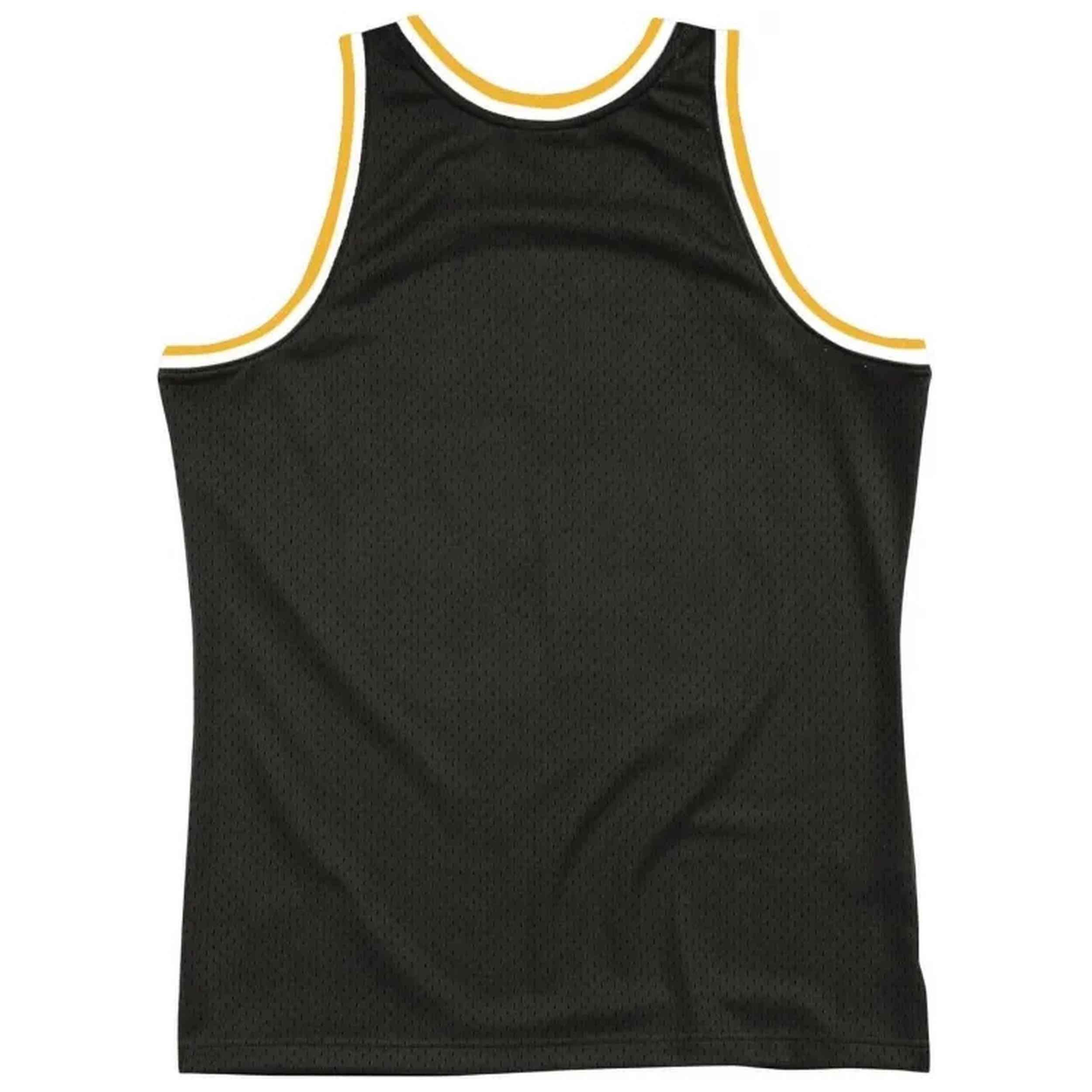 Camiseta de baloncesto Mitchell & ness modelo MSTKBW19146-HROBLCK para hombre 2/3