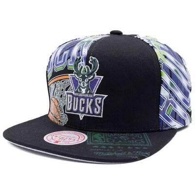 Berretto Mitchell & ness modello HHSS3458-MBUYYPPPBLCK per unisex