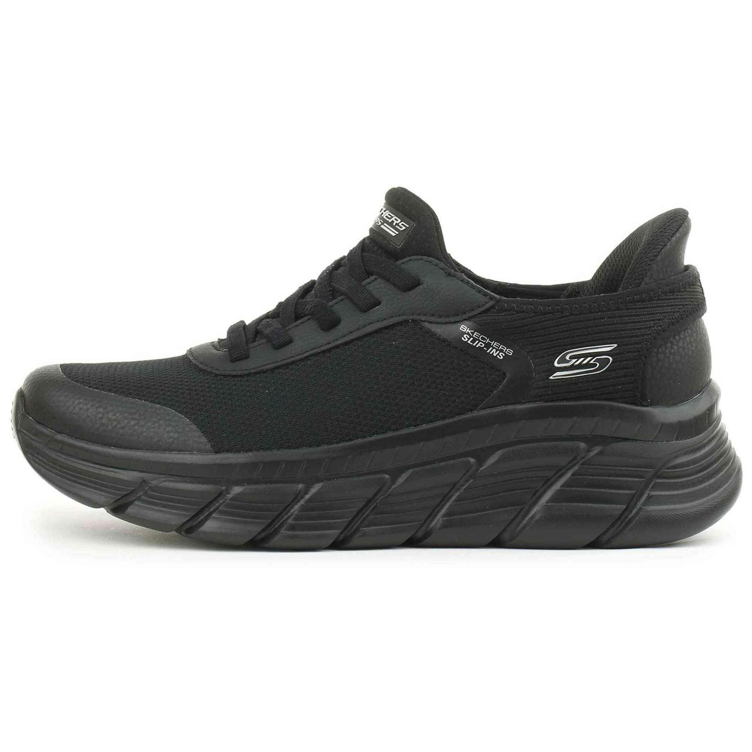 Pantofi damă SKECHERS Bobs B Flex Hi Linear Force