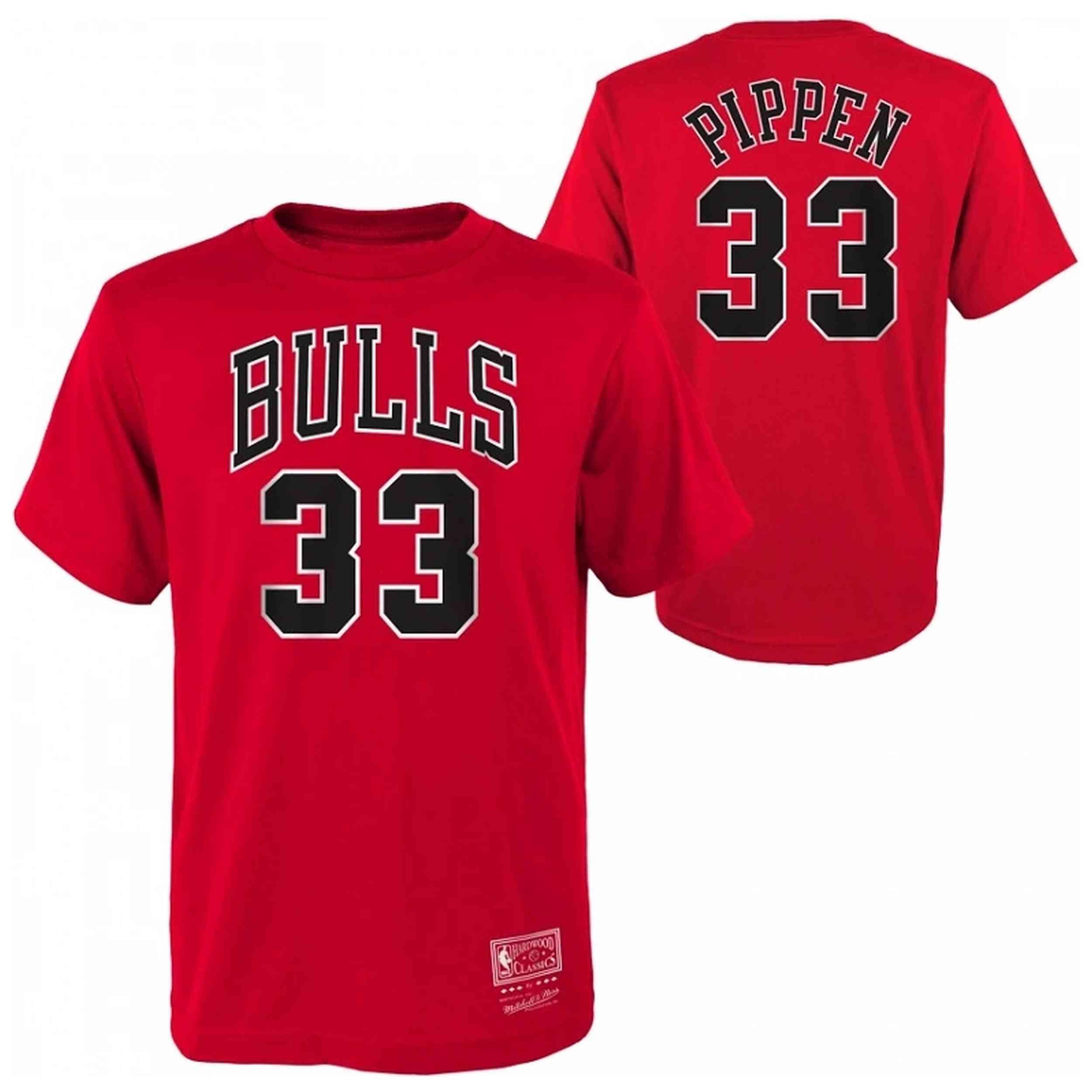 T-shirt Mitchell & ness modèle EN2B7BMR0N01-BULSP pour enfants 3/3