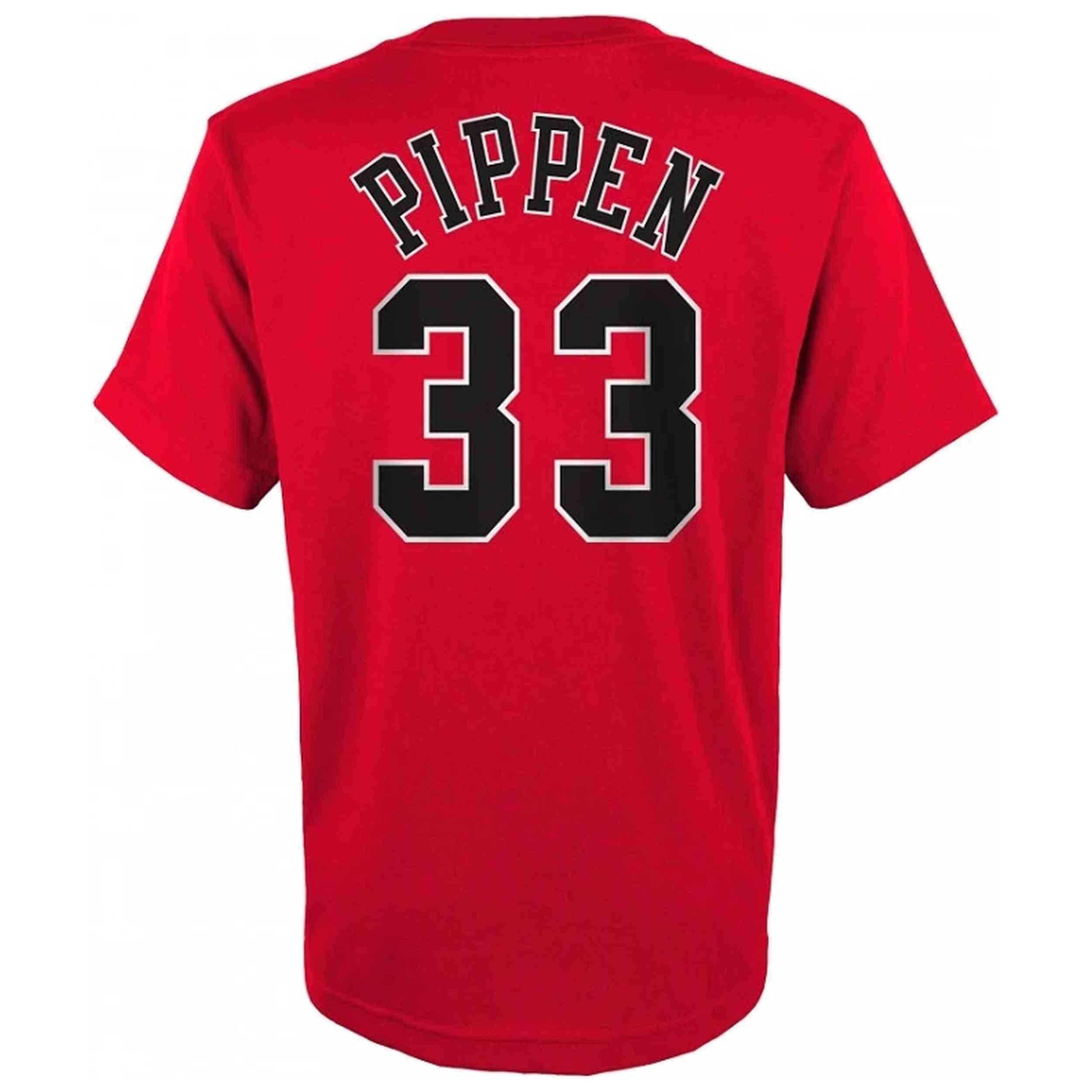 T-shirt Mitchell & ness modèle EN2B7BMR0N01-BULSP pour enfants 2/3
