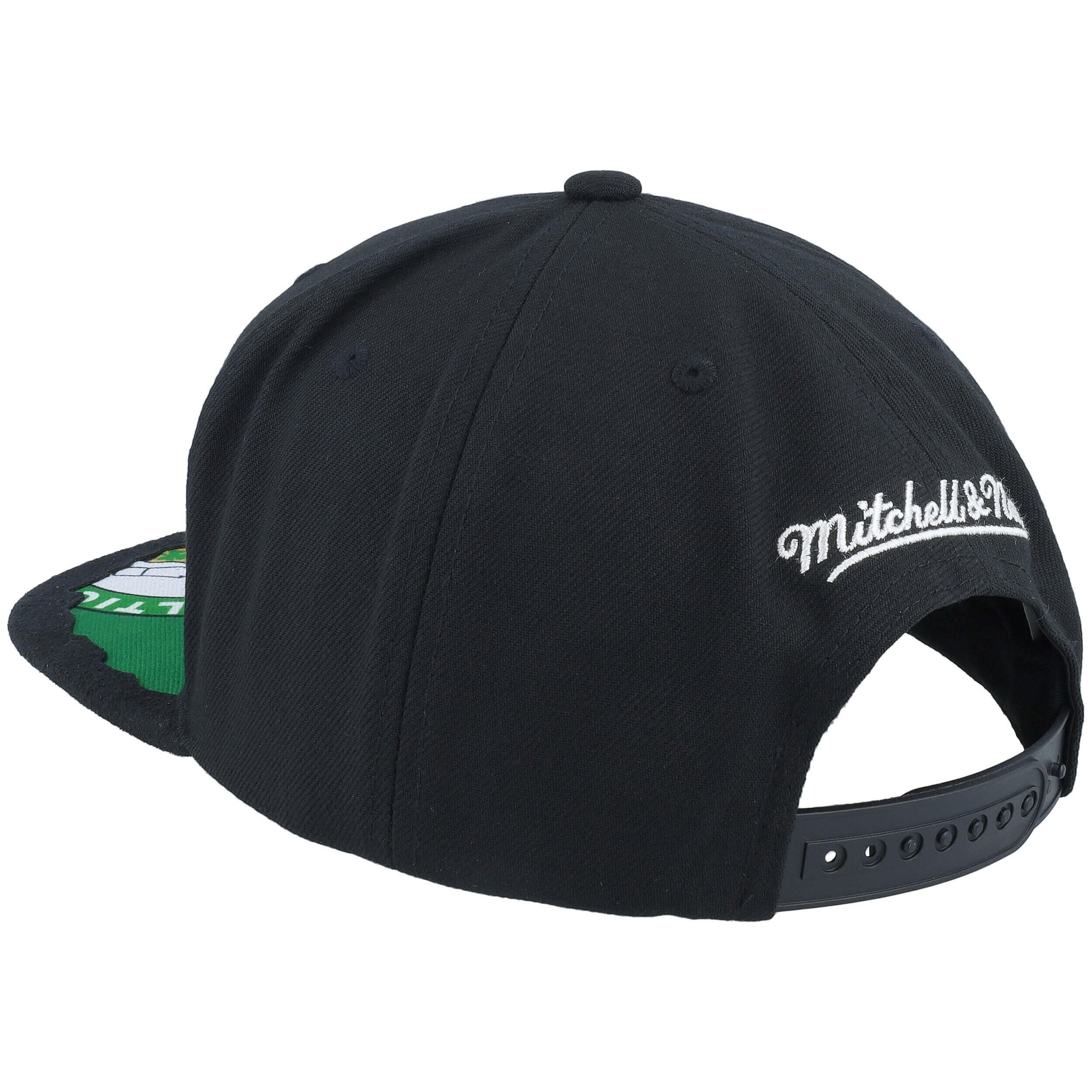 Casquette Mitchell & ness modèle HHSS5725-BCEYYPPPBLCK pour unisexe 3/5