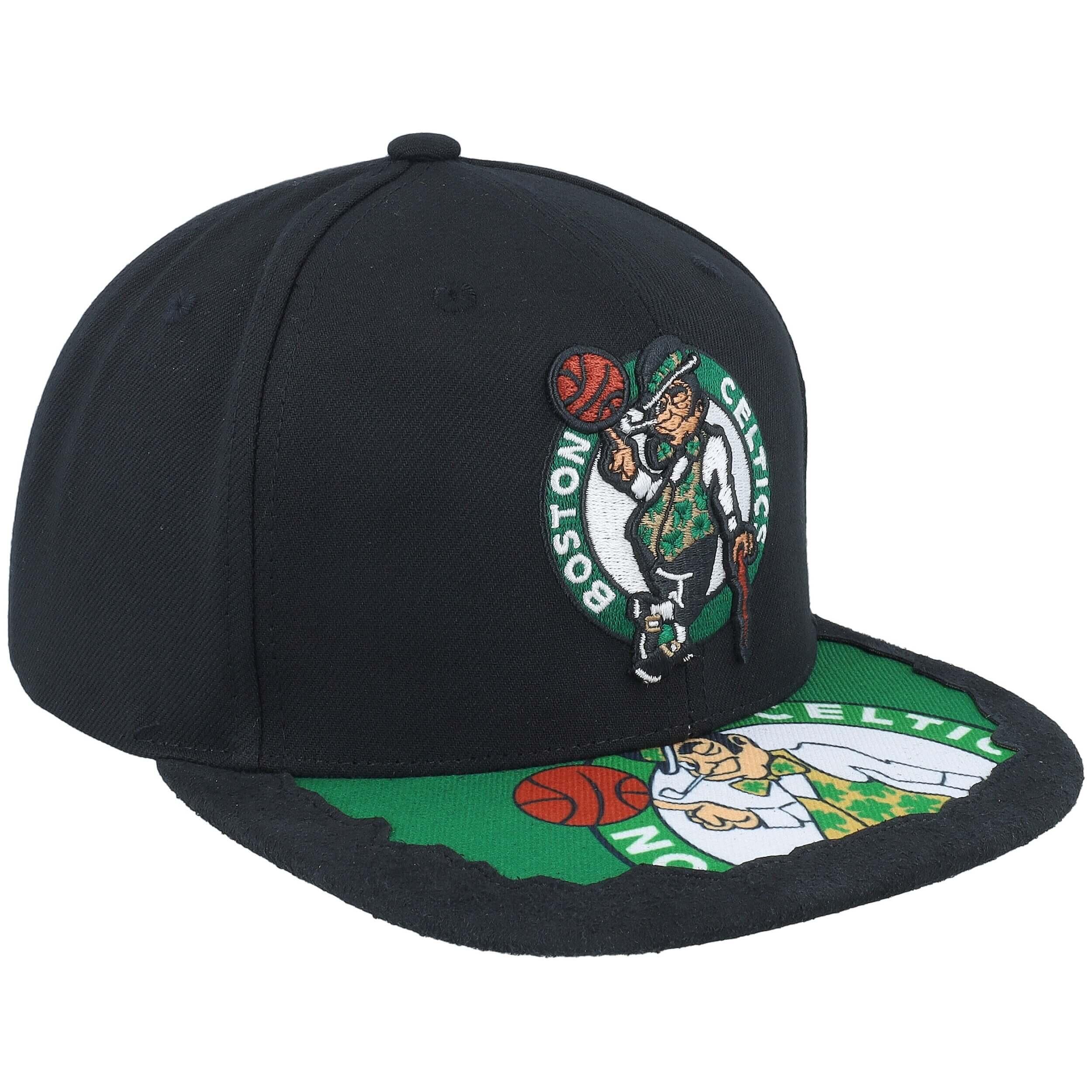 Casquette Mitchell & ness modèle HHSS5725-BCEYYPPPBLCK pour unisexe 2/5