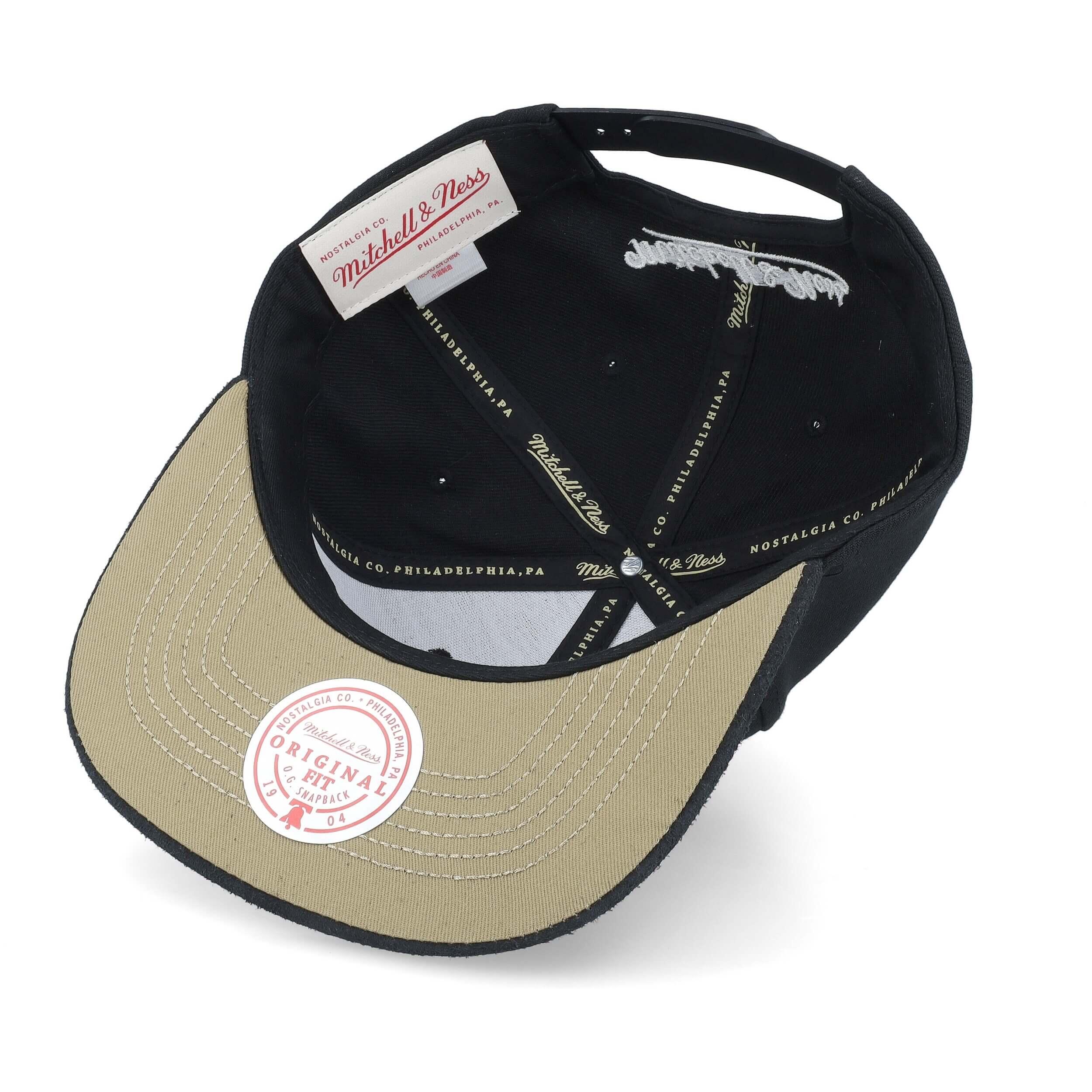 Casquette Mitchell & ness modèle HHSS5725-BCEYYPPPBLCK pour unisexe 5/5