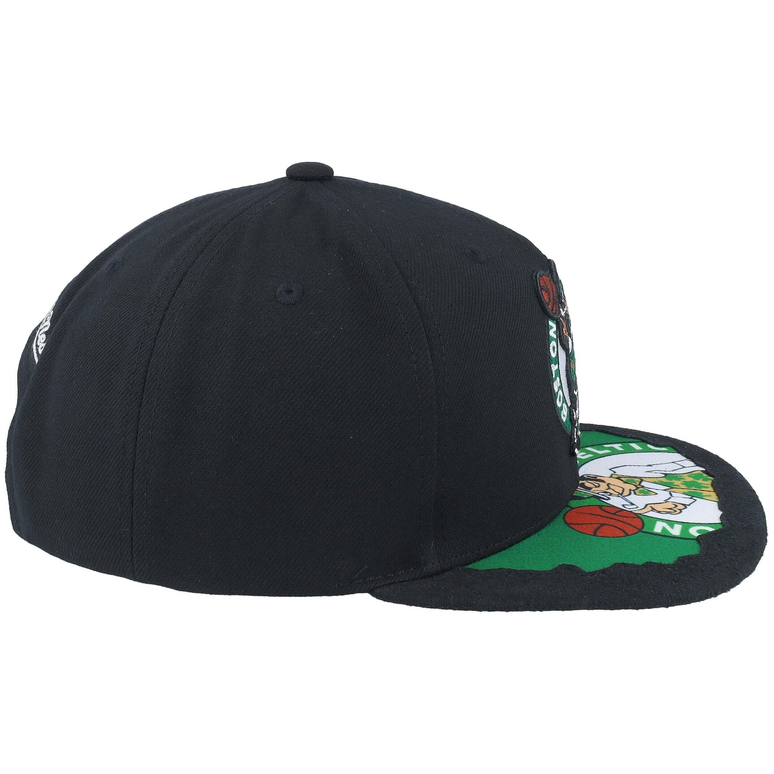 Casquette Mitchell & ness modèle HHSS5725-BCEYYPPPBLCK pour unisexe 4/5