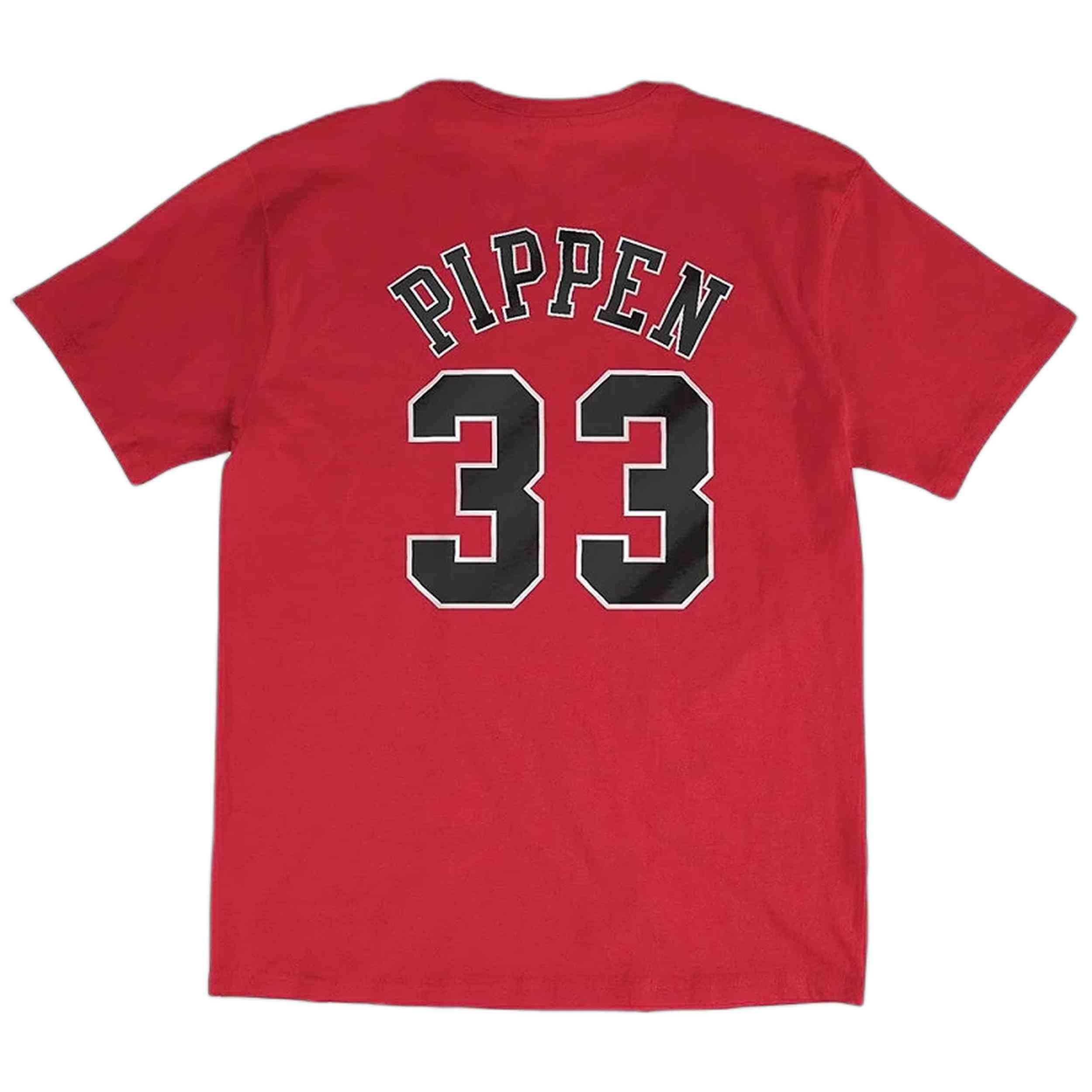 Camiseta de manga corta Mitchell & ness modelo BMTRINTL1074CBUSPRED1 para hombre 2/2
