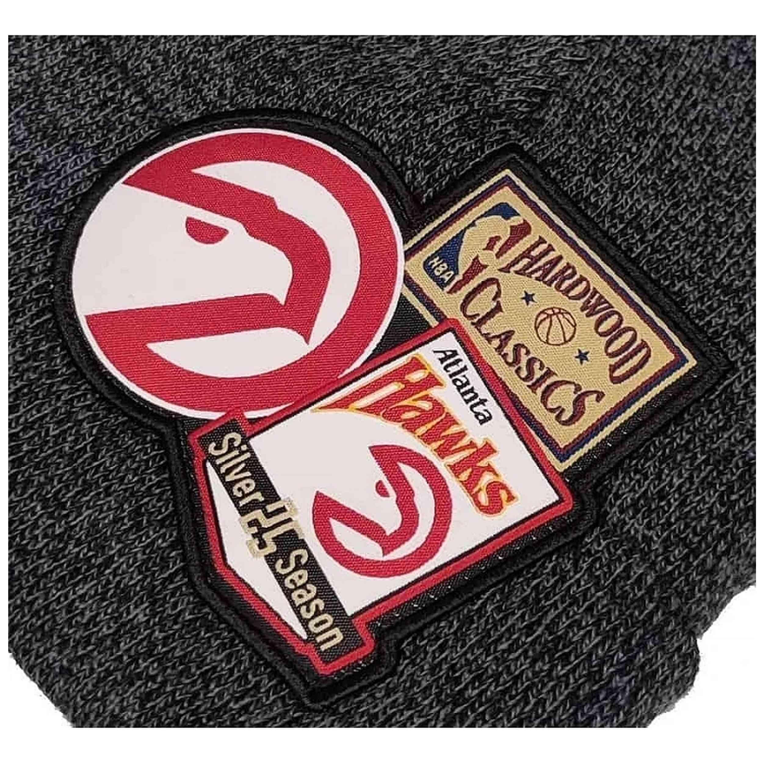 Cappello Mitchell & ness modello HCFK4341-AHAYYPPPBLCK per unisex 3/3