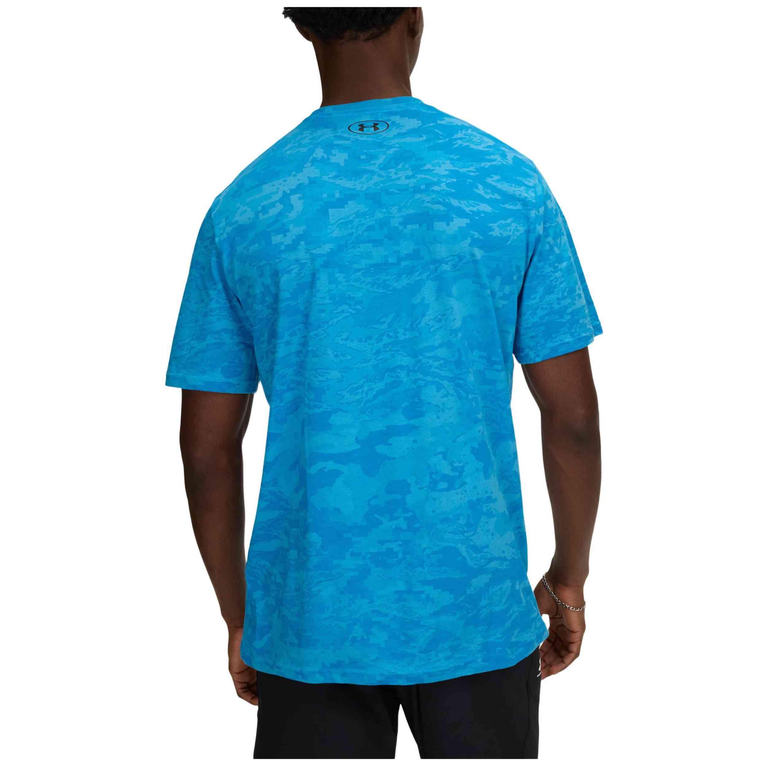 Koszulka męska Under Armour ABC CAMO SS 2/2