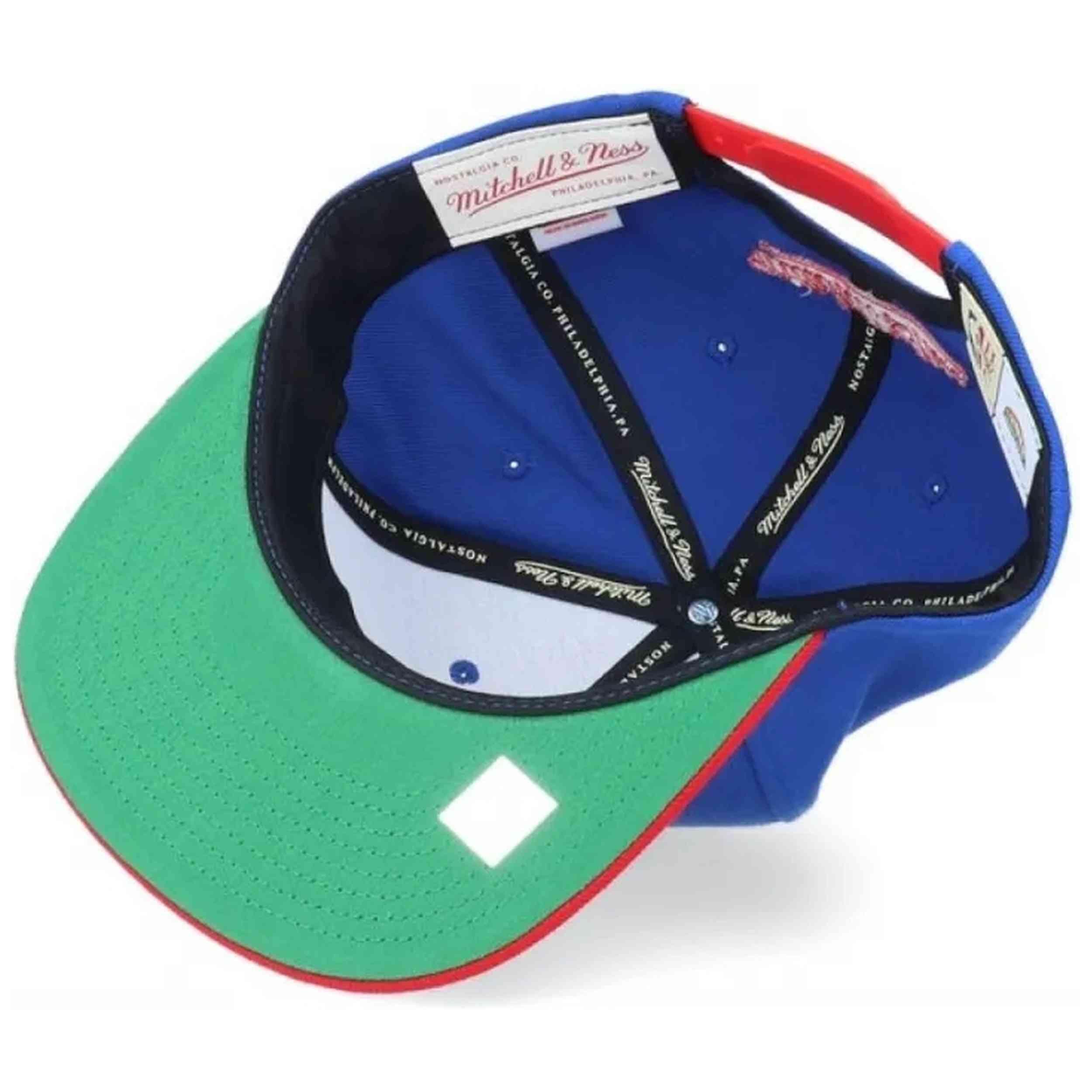 Casquette Mitchell & ness modèle 6HSSMM19200-DNURYRD pour unisexe 3/3