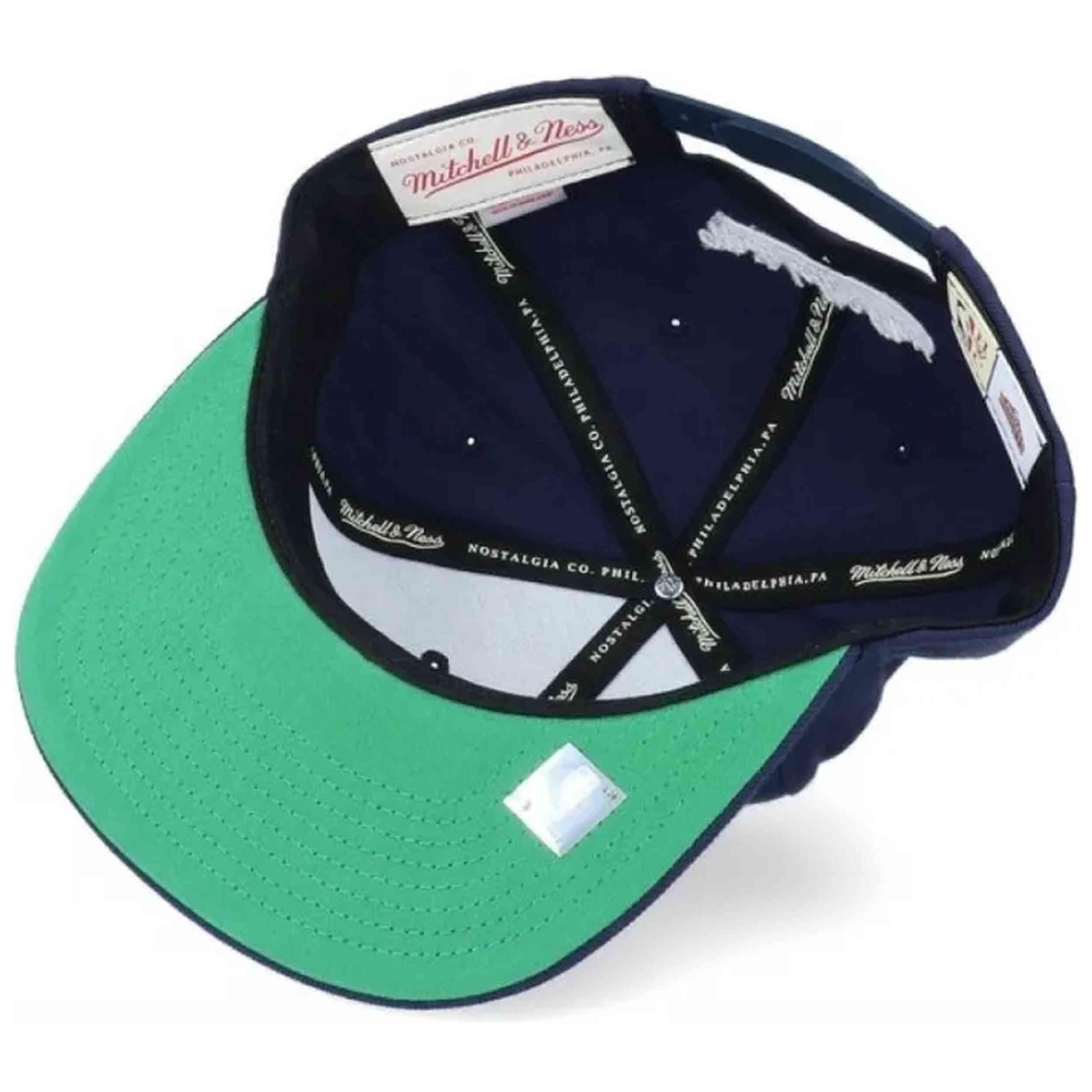 Pet Mitchell & ness model 6HSSMM18841-DNUNAVY voor unisex 3/3