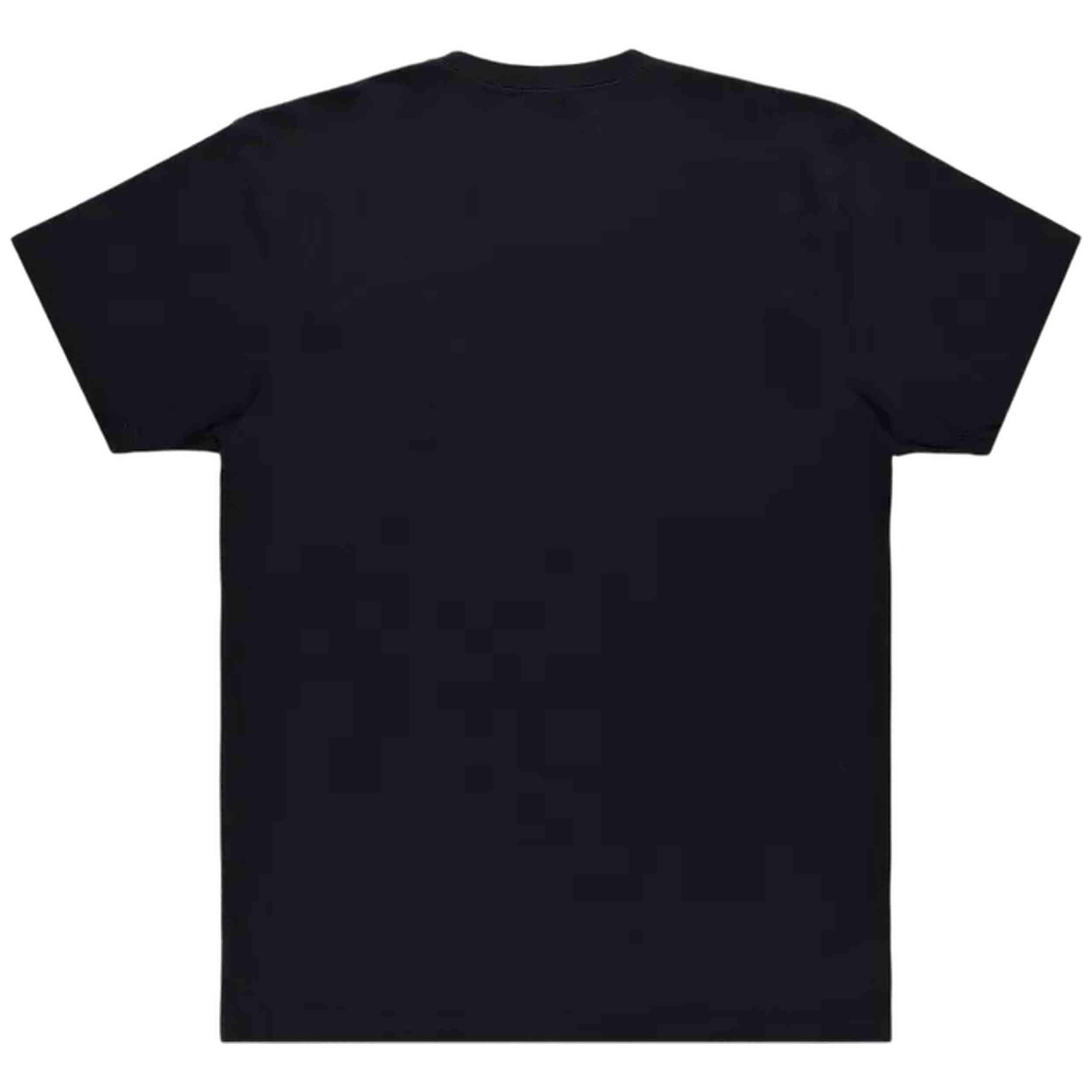 T-shirt Mitchell & ness modèle FH21APP001-LALBLCK pour unisexe 2/2