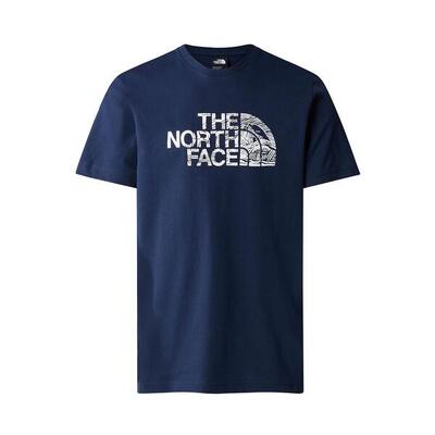 T-shirt met korte mouwen the north face model nf0a87nx8k21 voor mannen