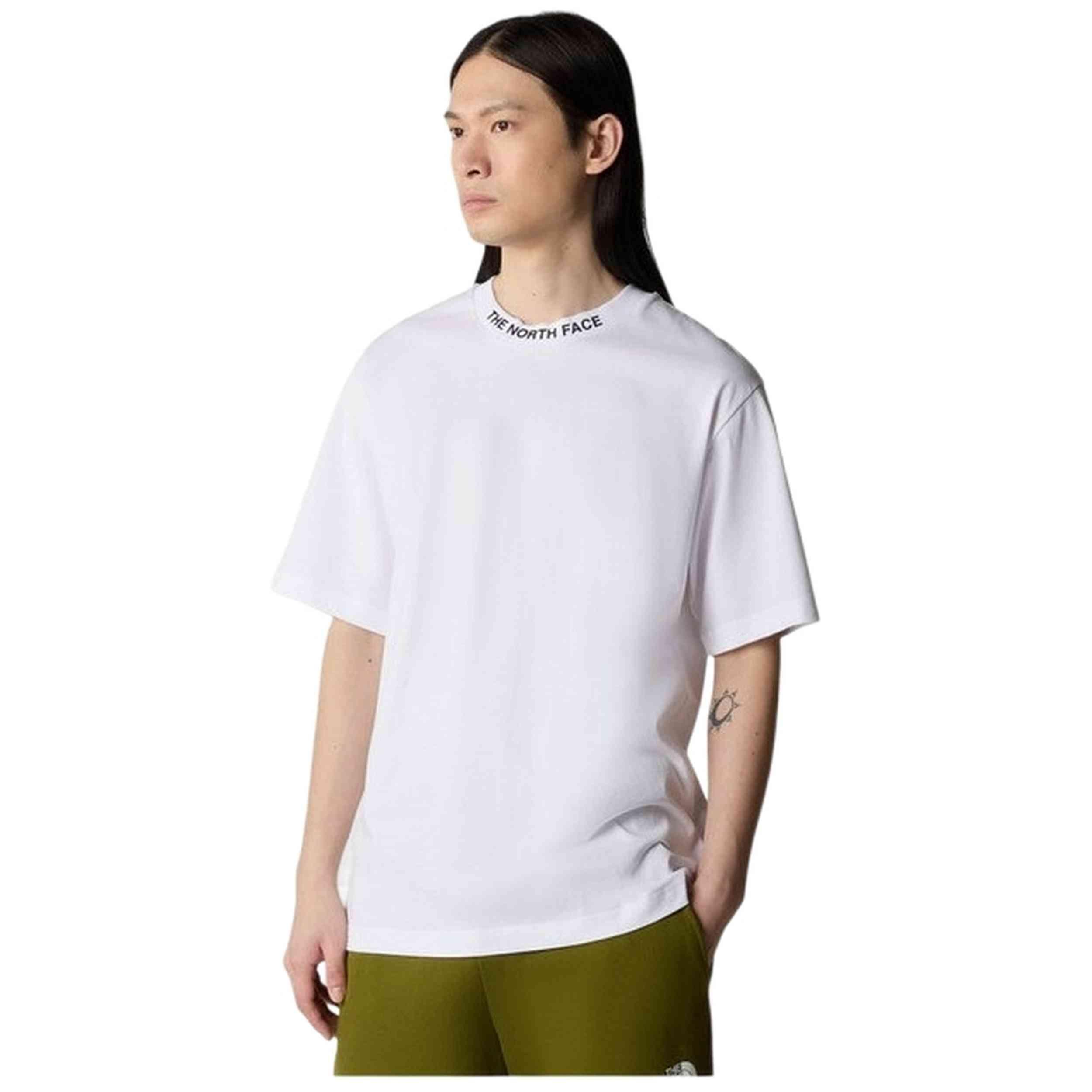 Kurzarmshirt The north face Modell NF0A87NGBOM für männer 3/5